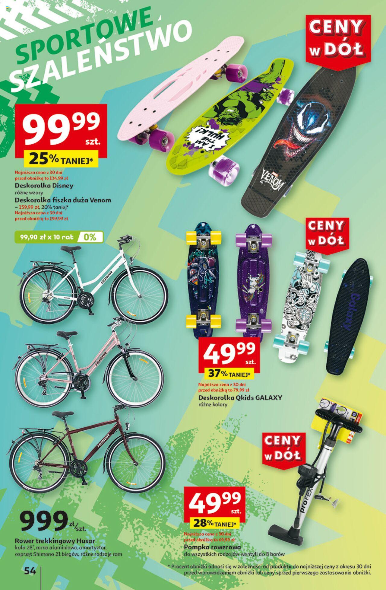 Auchan Ceny w dół Hipermarket Gazetka ważna od 13.06.2024 do 19.06.2024 strona 53
