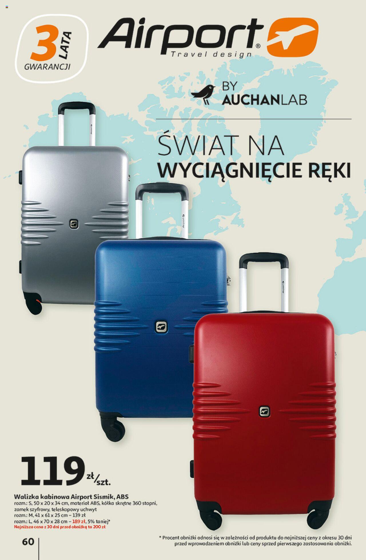 Auchan Ceny w dół Hipermarket Gazetka ważna od 13.06.2024 do 19.06.2024 strona 59