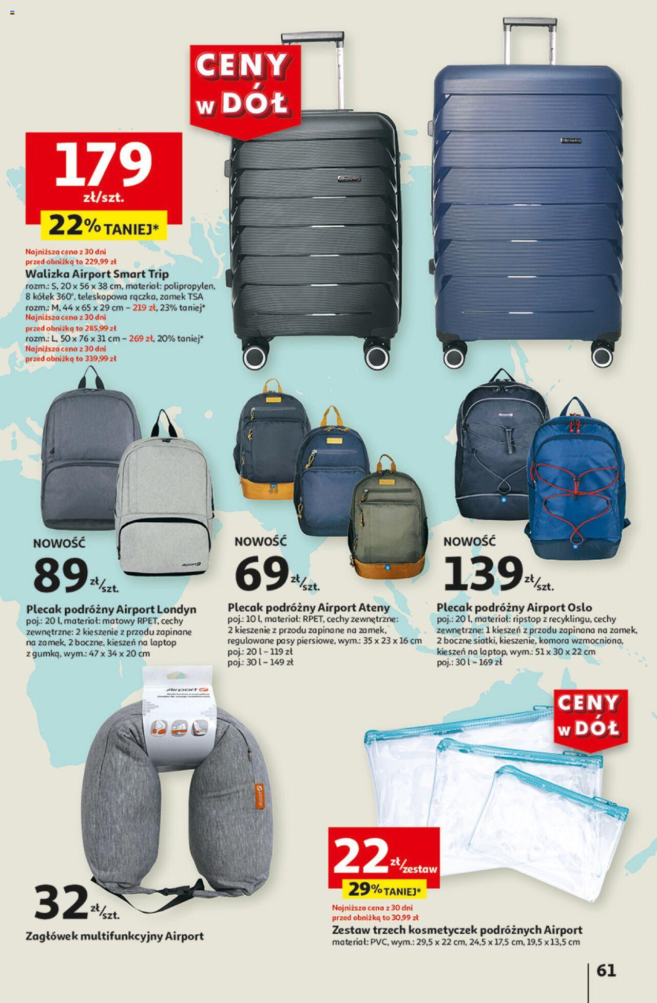Auchan Ceny w dół Hipermarket Gazetka ważna od 13.06.2024 do 19.06.2024 strona 60