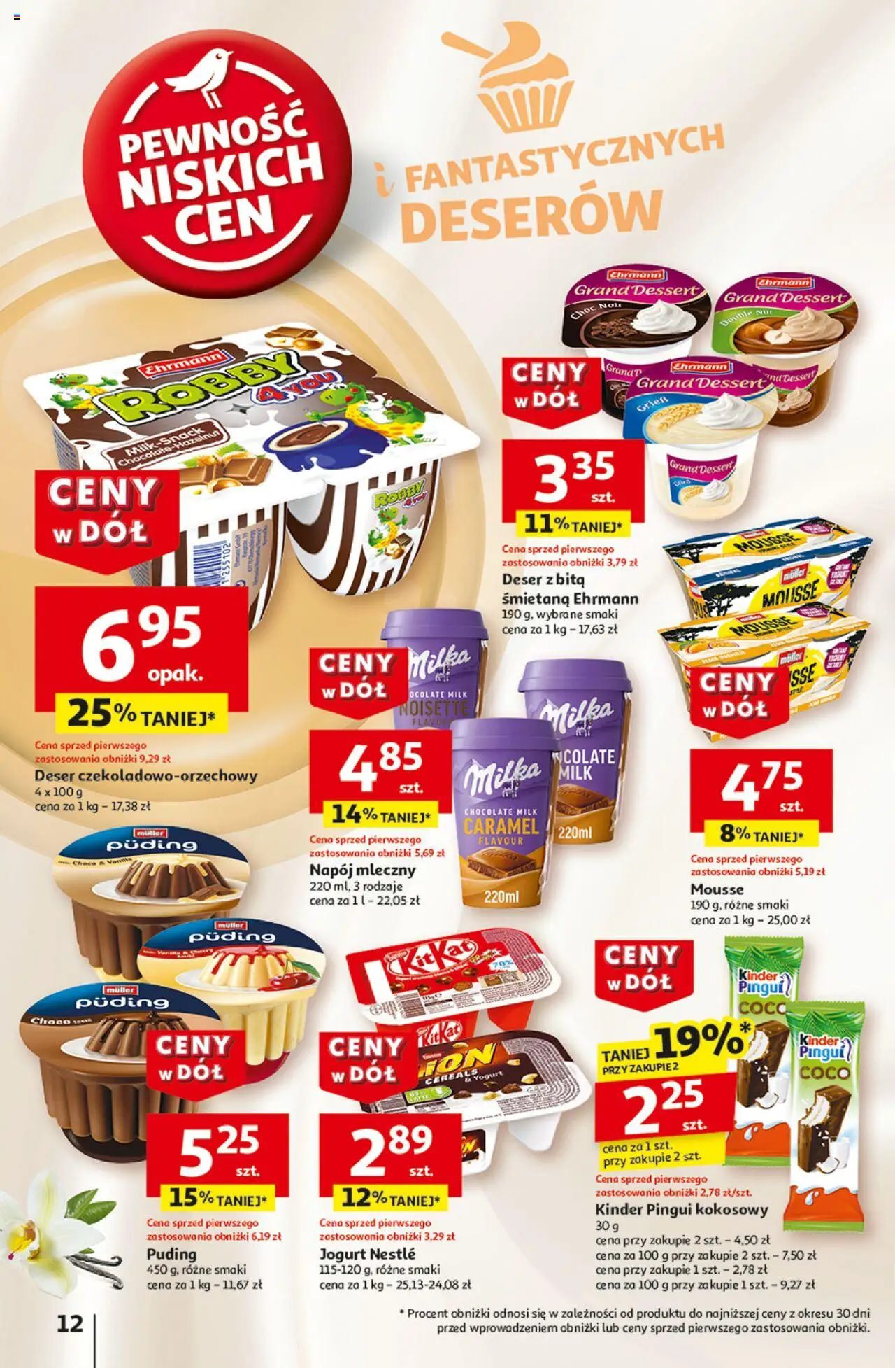 Auchan Ceny w dół Hipermarket Gazetka ważna od 16.01.2025 do 22.01.2025 strona 14