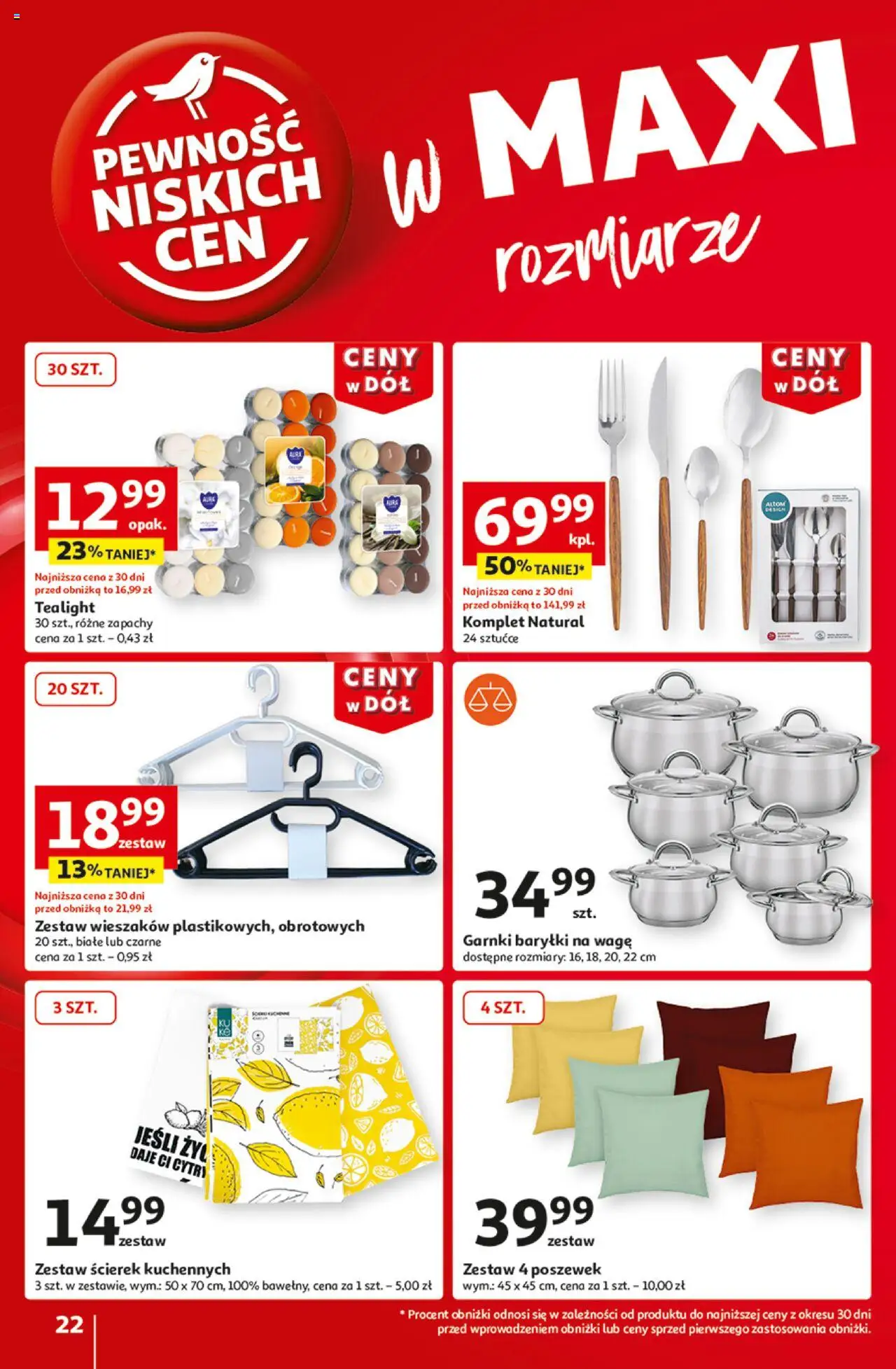 Auchan Ceny w dół Hipermarket Gazetka ważna od 16.01.2025 do 22.01.2025 strona 24