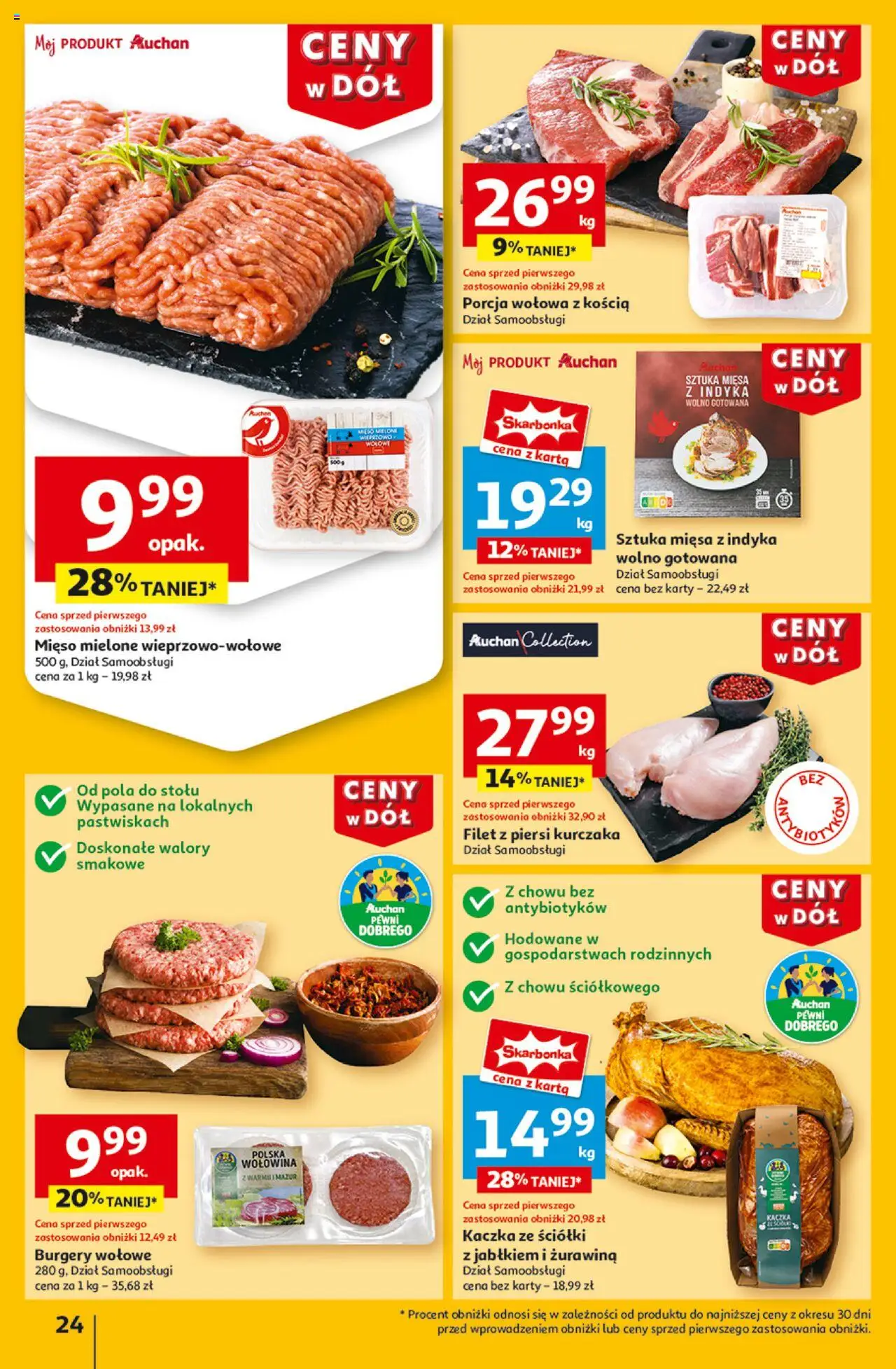 Auchan Ceny w dół Hipermarket Gazetka ważna od 16.01.2025 do 22.01.2025 strona 26