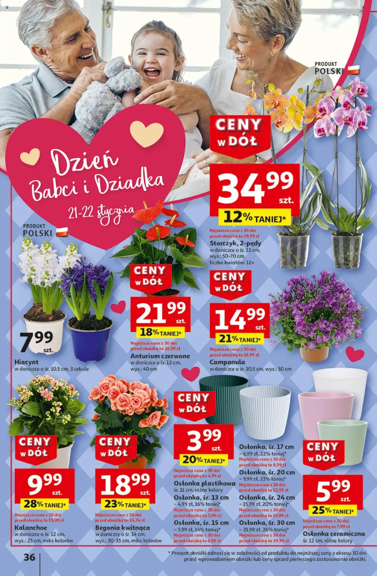 Auchan Ceny w dół Hipermarket Gazetka ważna od 16.01.2025 do 22.01.2025 strona 35