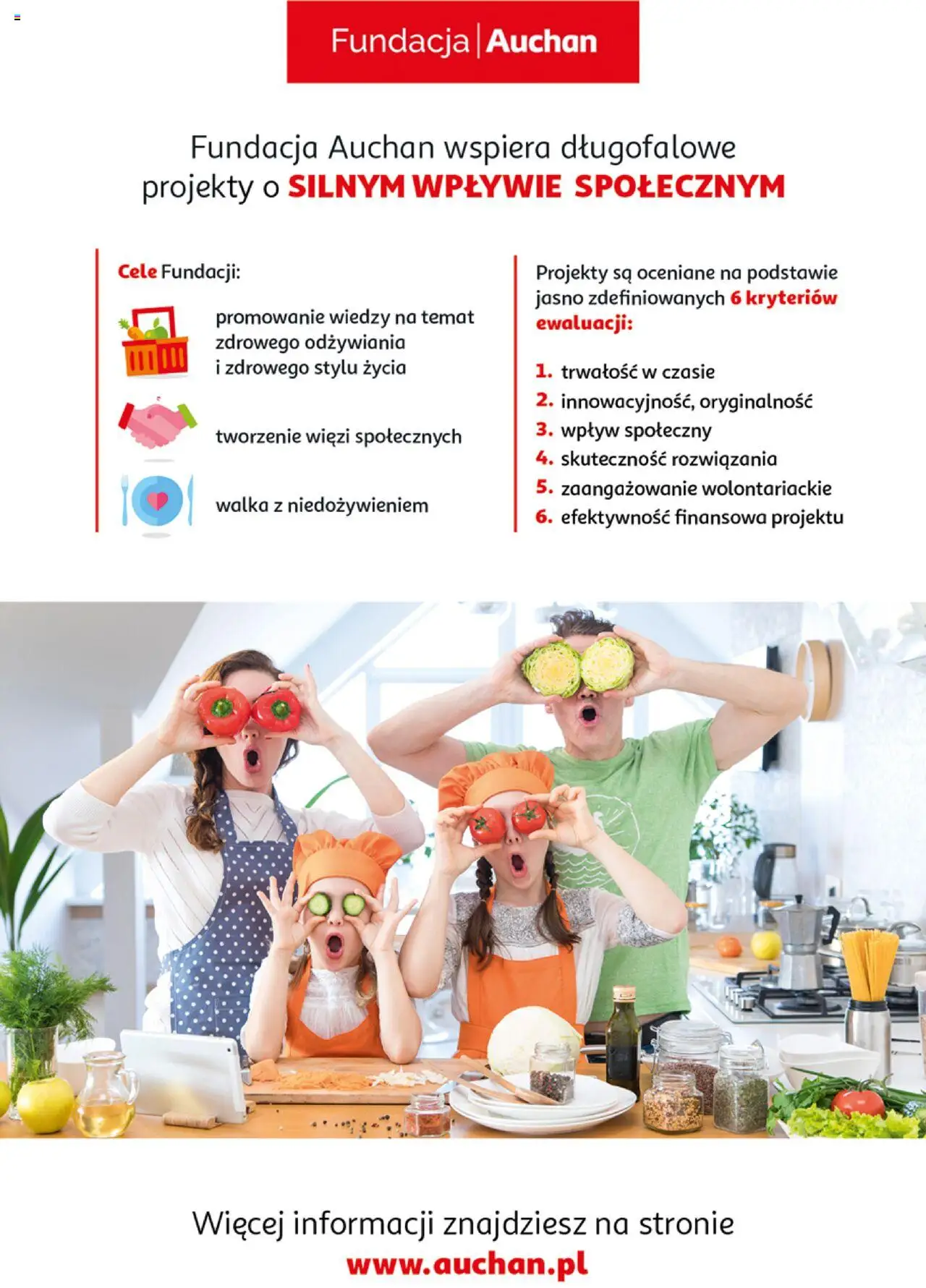Auchan Ceny w dół Hipermarket Gazetka ważna od 16.01.2025 do 22.01.2025 strona 44