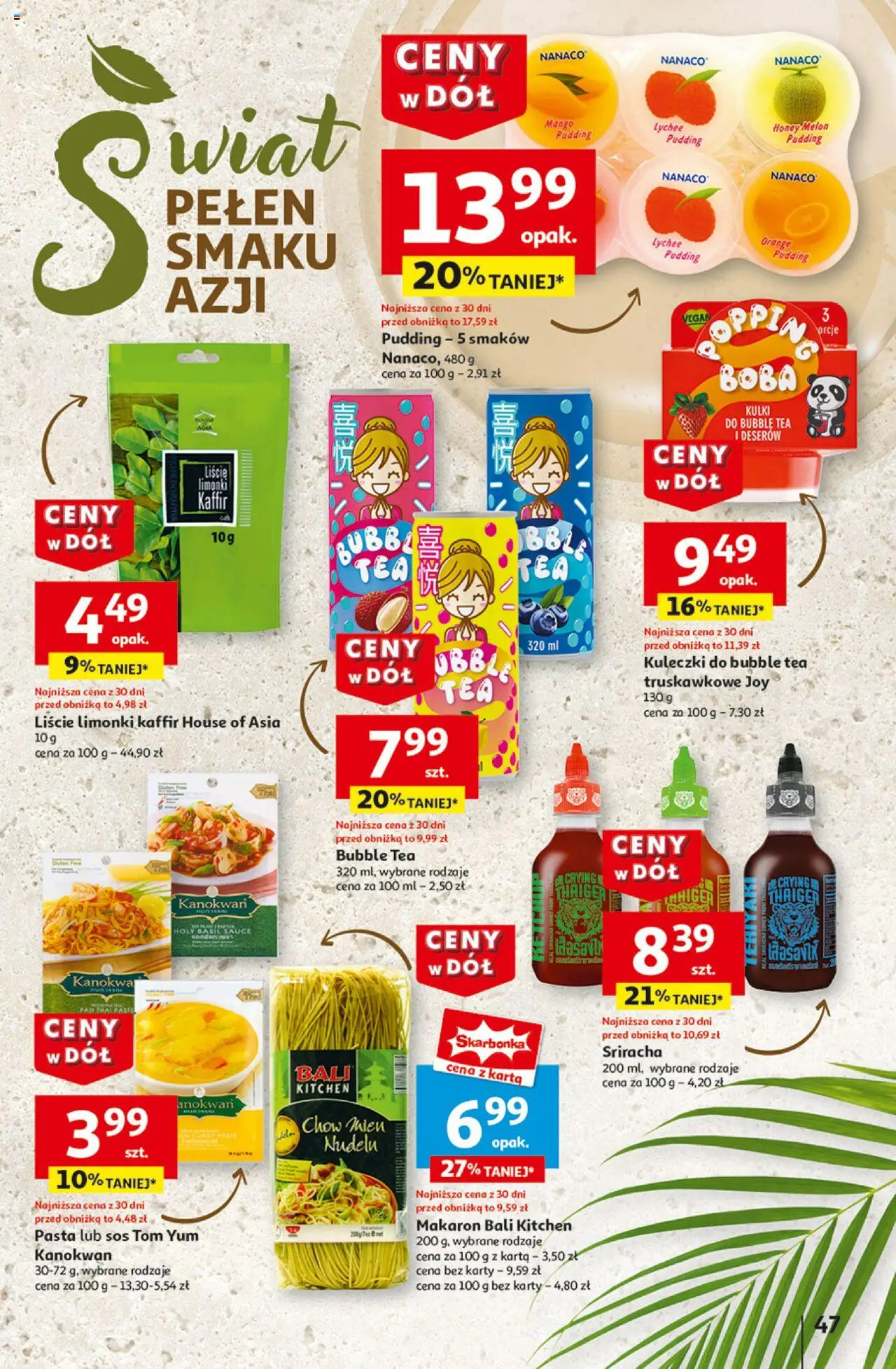 Auchan Ceny w dół Hipermarket Gazetka ważna od 16.01.2025 do 22.01.2025 strona 52