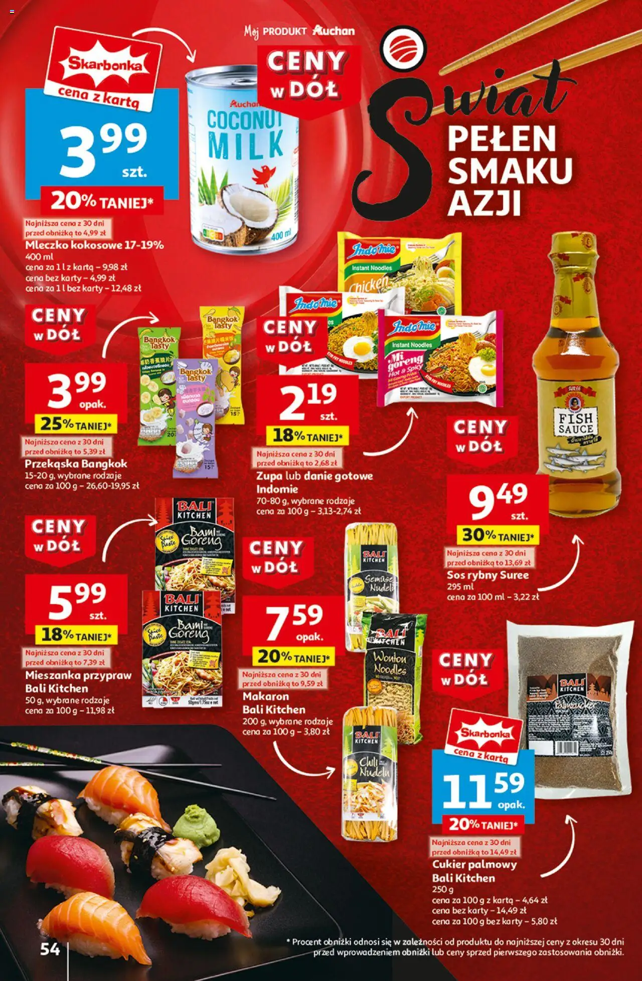 Auchan Ceny w dół Hipermarket Gazetka ważna od 16.01.2025 do 22.01.2025 strona 59