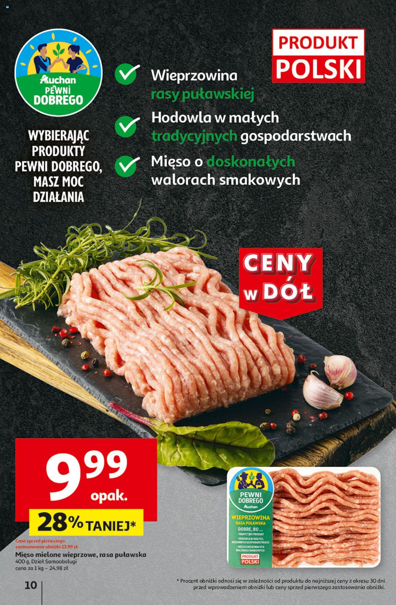 Auchan Ceny w dół Hipermarket Gazetka ważna od 18.07.2024 do 24.07.2024 strona 11