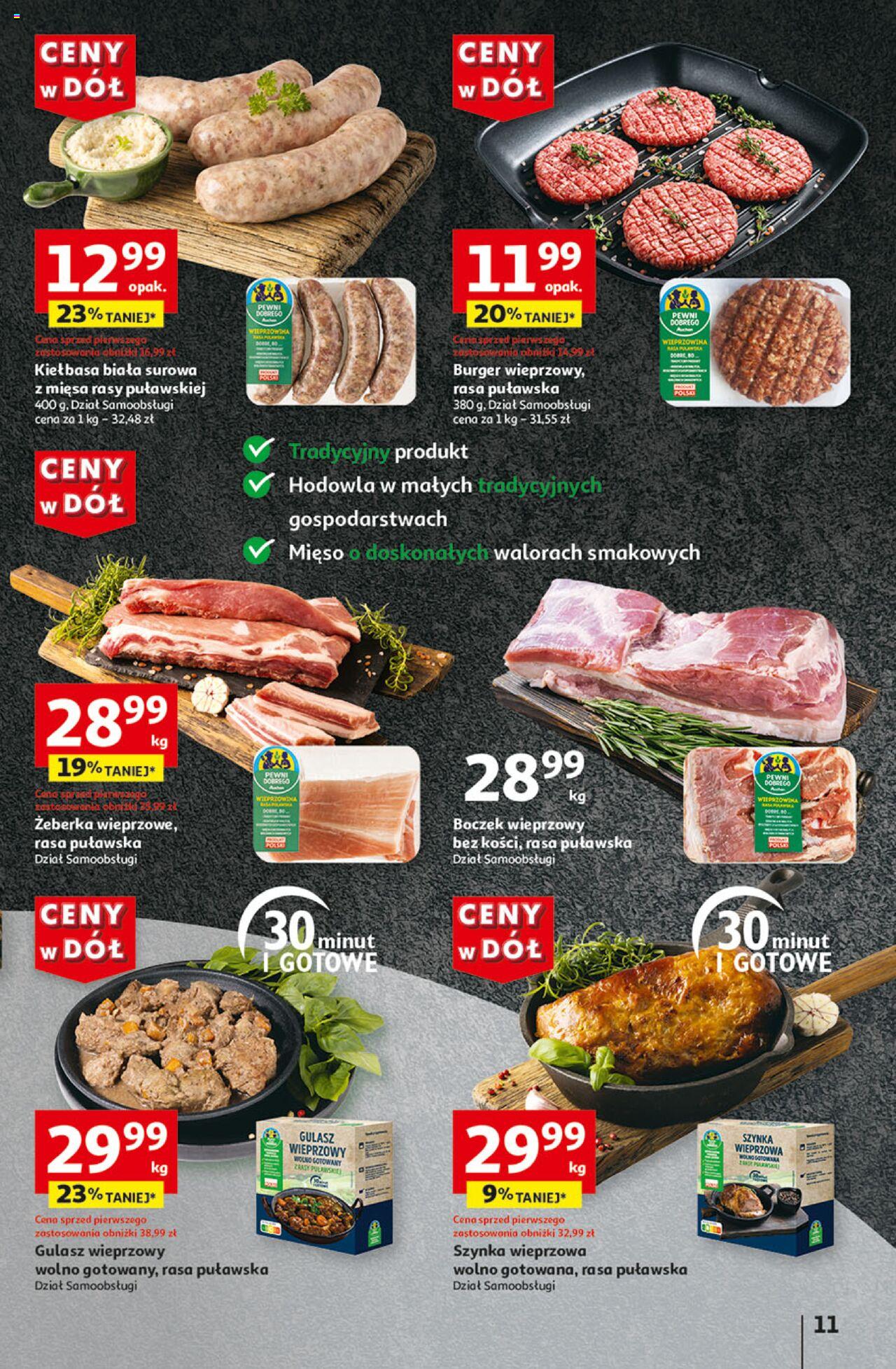 Auchan Ceny w dół Hipermarket Gazetka ważna od 18.07.2024 do 24.07.2024 strona 12
