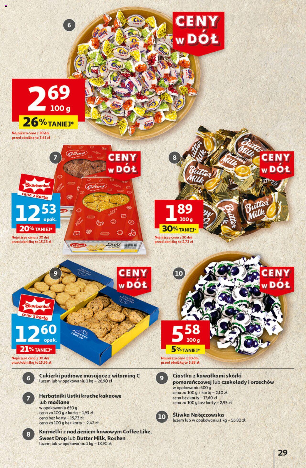 Auchan Ceny w dół Hipermarket Gazetka ważna od 18.07.2024 do 24.07.2024 strona 30