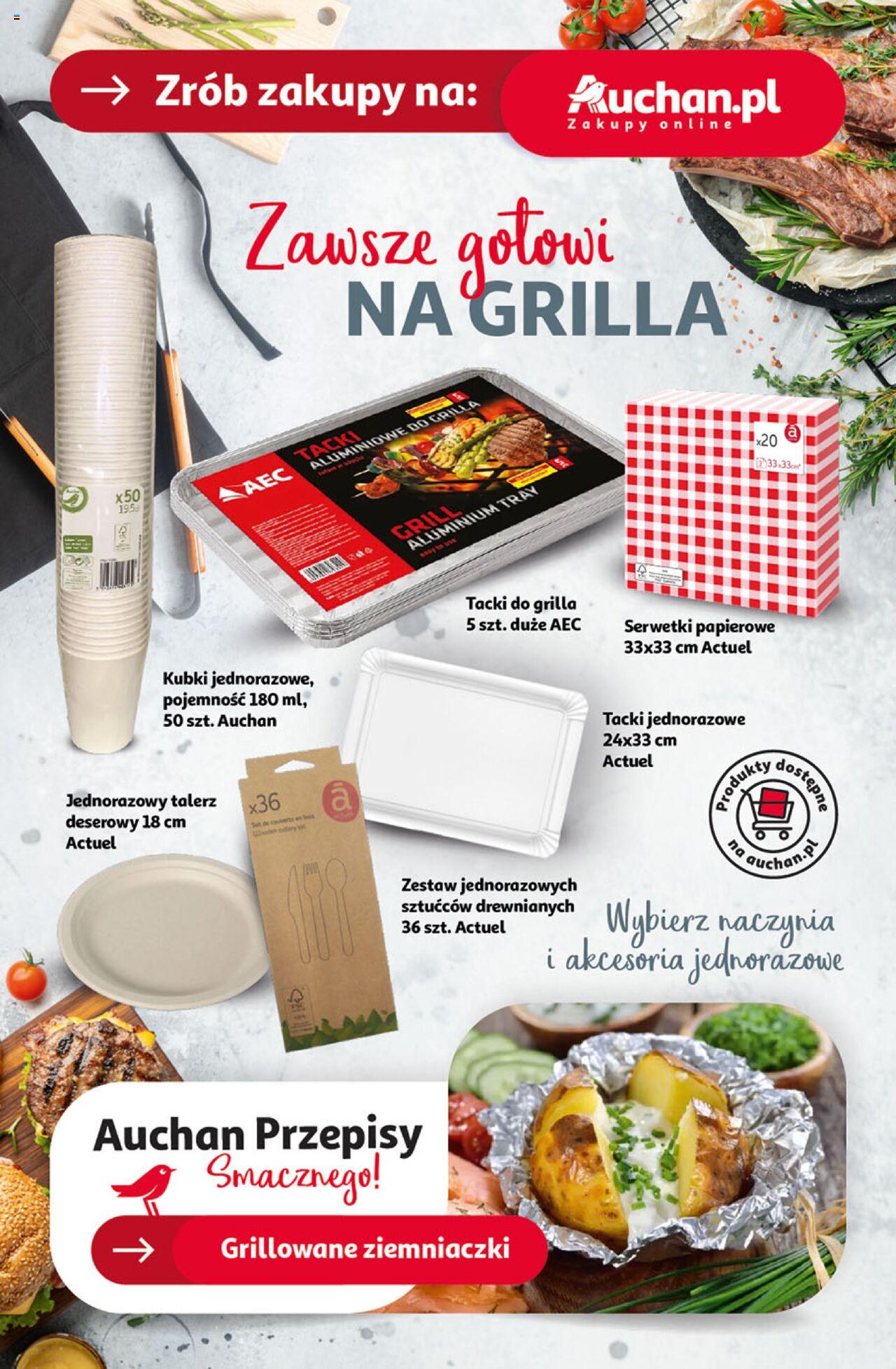 Auchan Ceny w dół Hipermarket Gazetka ważna od 18.07.2024 do 24.07.2024 strona 39