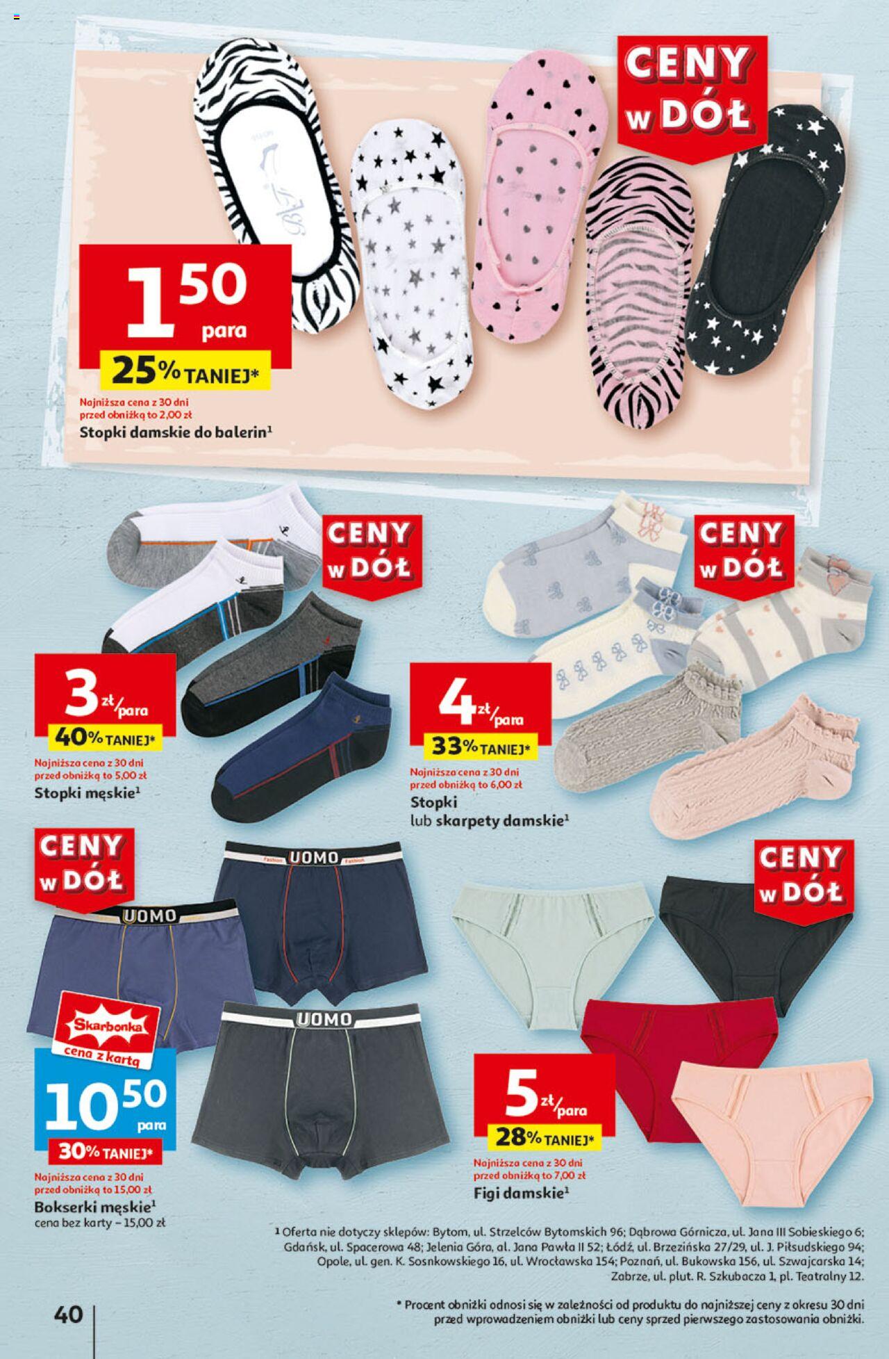 Auchan Ceny w dół Hipermarket Gazetka ważna od 18.07.2024 do 24.07.2024 strona 46