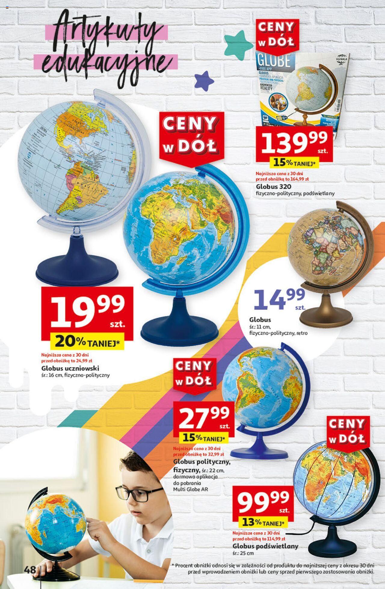 Auchan Ceny w dół Hipermarket Gazetka ważna od 18.07.2024 do 24.07.2024 strona 54
