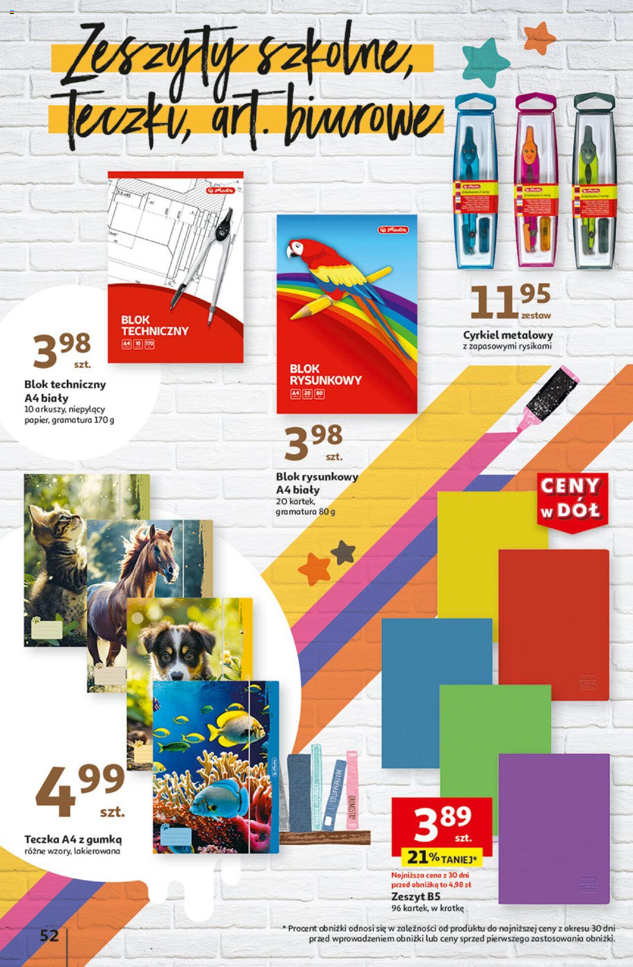Auchan Ceny w dół Hipermarket Gazetka ważna od 18.07.2024 do 24.07.2024 strona 58
