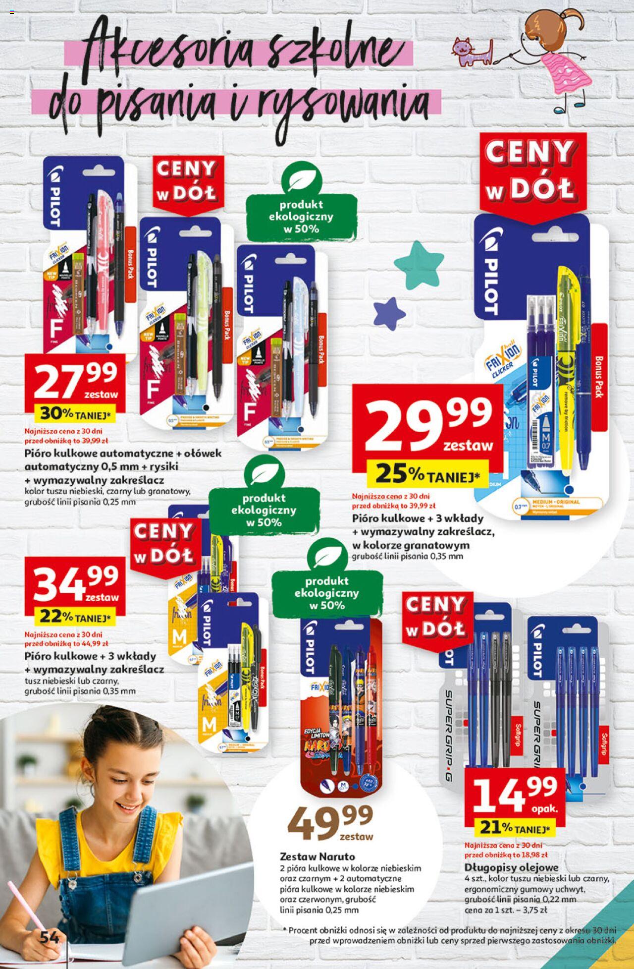 Auchan Ceny w dół Hipermarket Gazetka ważna od 18.07.2024 do 24.07.2024 strona 60