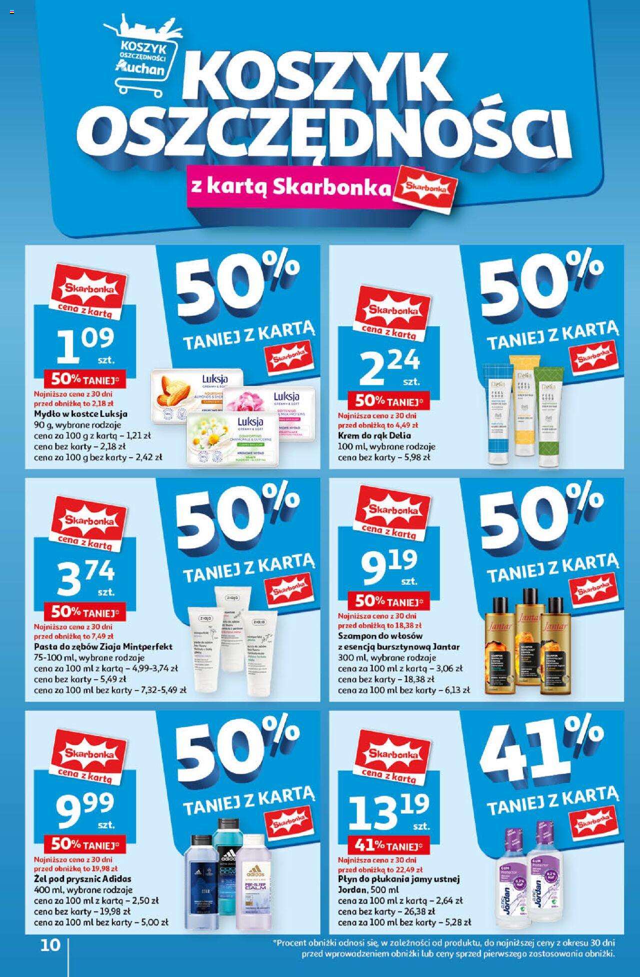 Auchan Ceny w dół Hipermarket Gazetka ważna od 20.06.2024 do 26.06.2024 strona 12