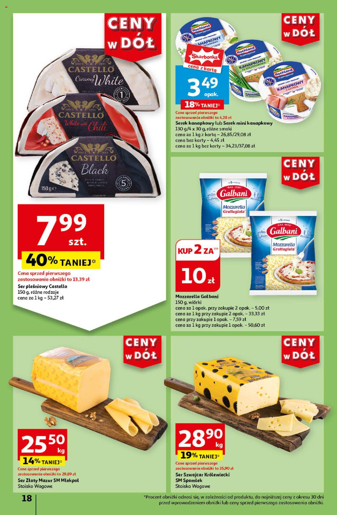 Auchan Ceny w dół Hipermarket Gazetka ważna od 20.06.2024 do 26.06.2024 strona 20