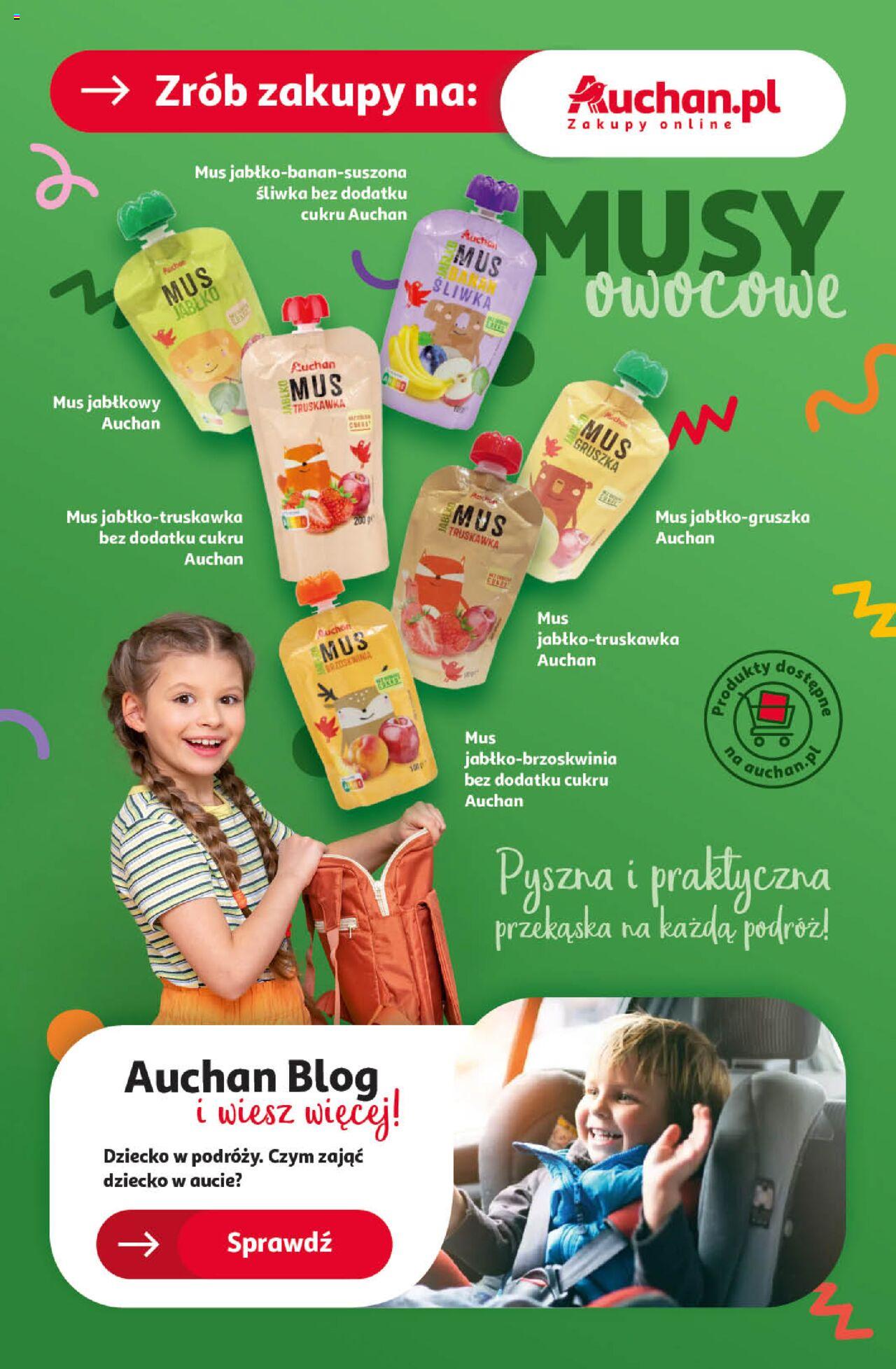 Auchan Ceny w dół Hipermarket Gazetka ważna od 20.06.2024 do 26.06.2024 strona 25