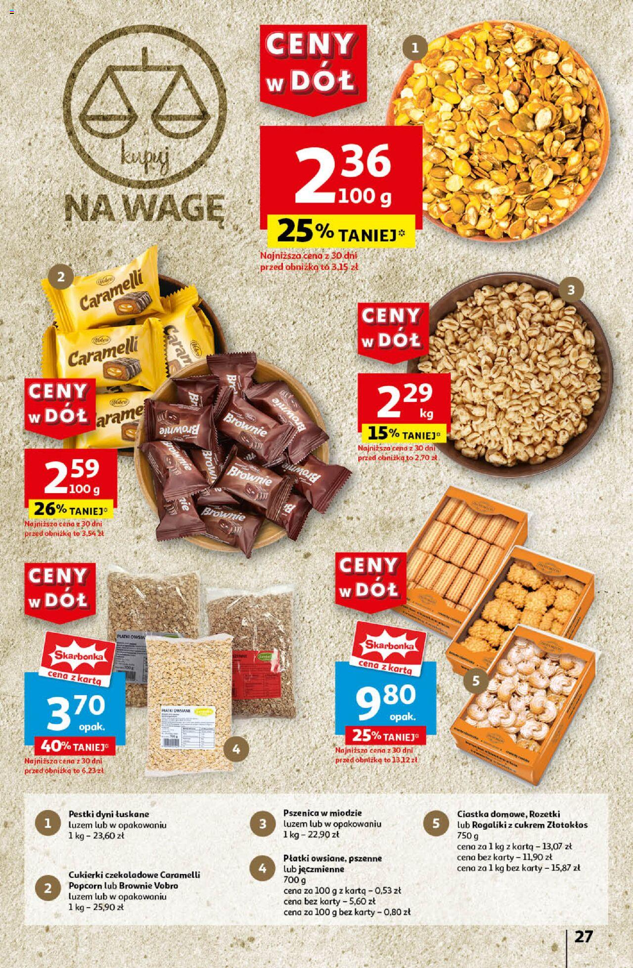 Auchan Ceny w dół Hipermarket Gazetka ważna od 20.06.2024 do 26.06.2024 strona 31