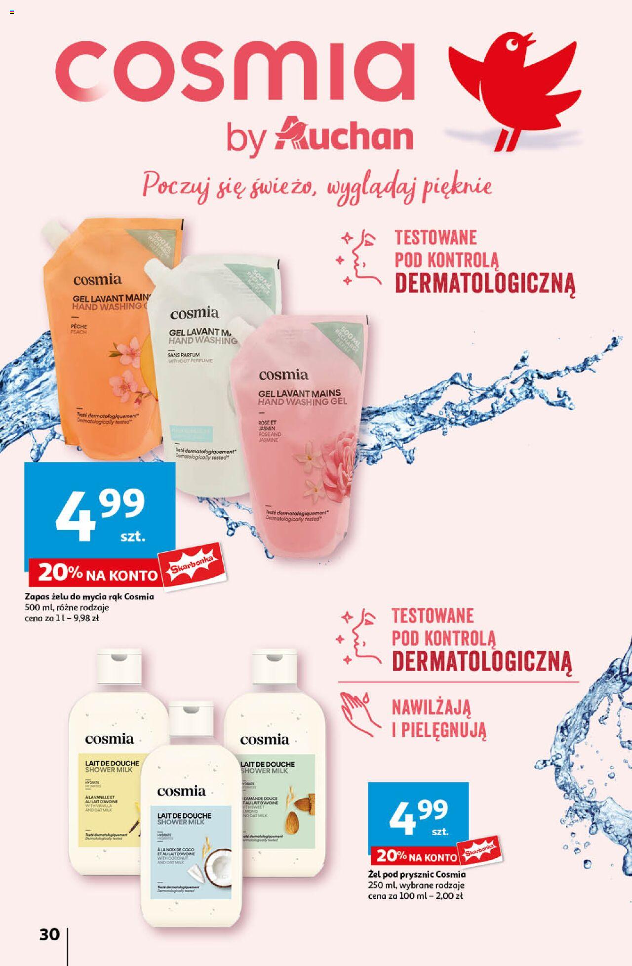 Auchan Ceny w dół Hipermarket Gazetka ważna od 20.06.2024 do 26.06.2024 strona 34