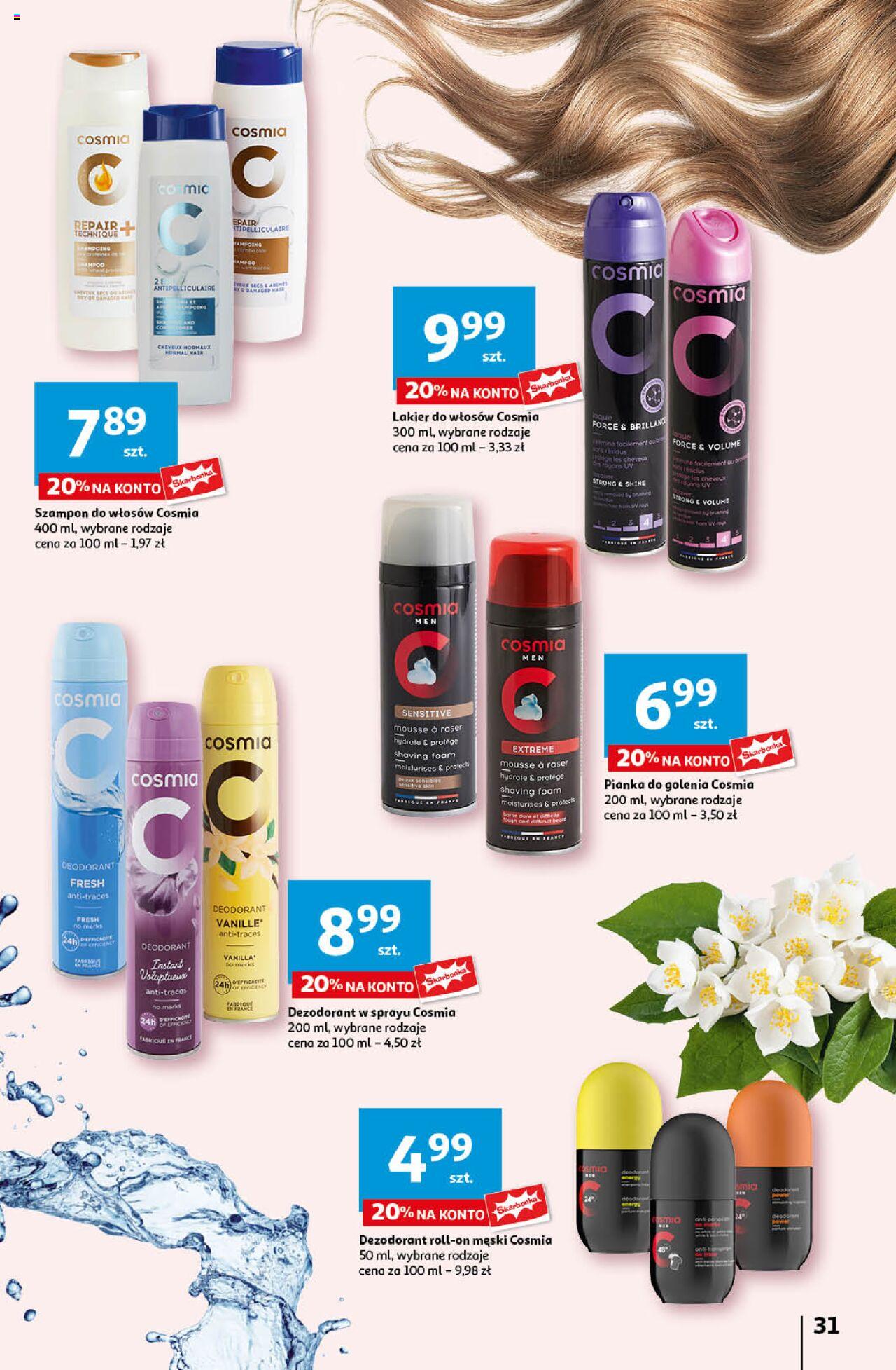 Auchan Ceny w dół Hipermarket Gazetka ważna od 20.06.2024 do 26.06.2024 strona 35