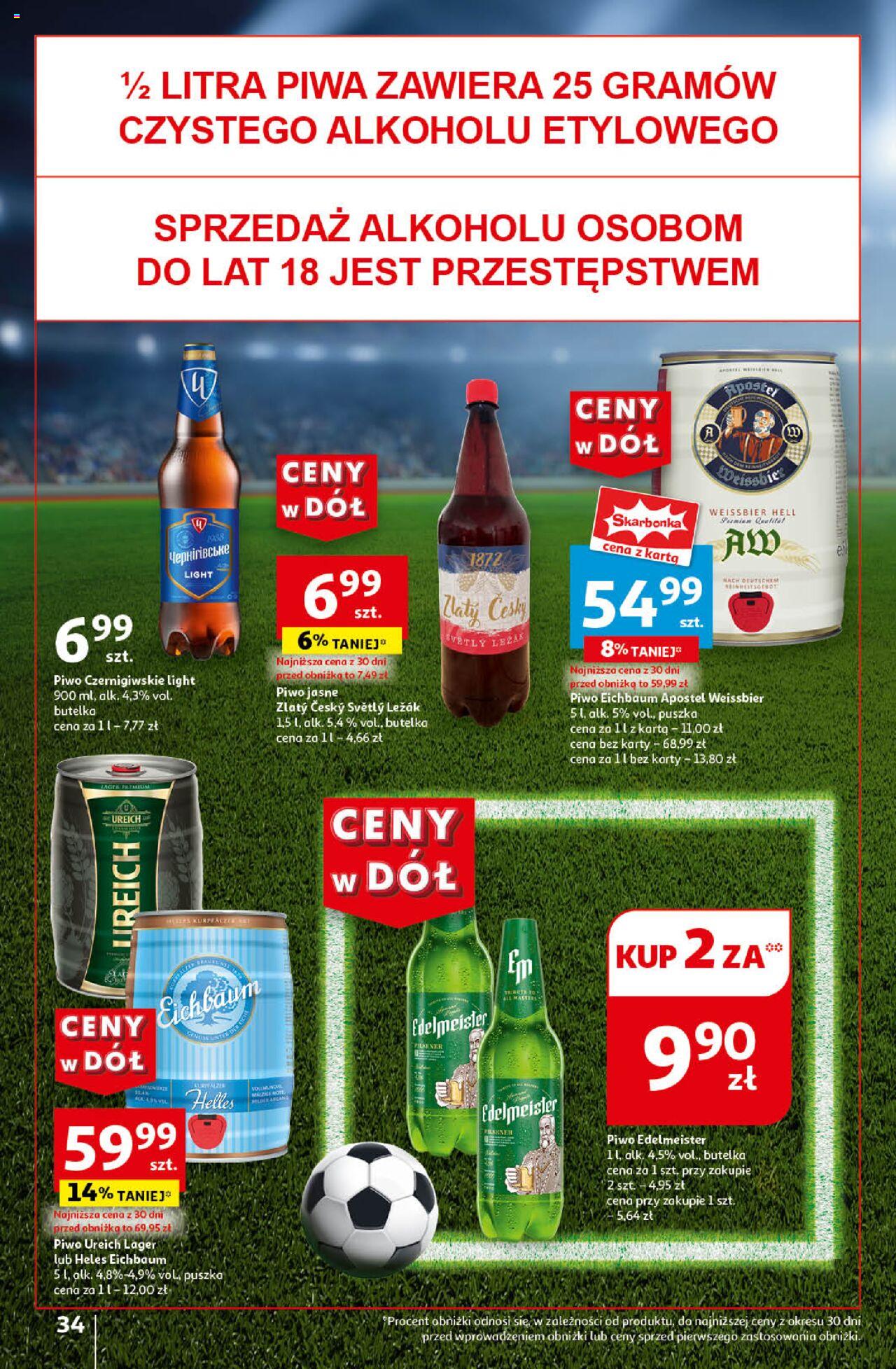 Auchan Ceny w dół Hipermarket Gazetka ważna od 20.06.2024 do 26.06.2024 strona 38