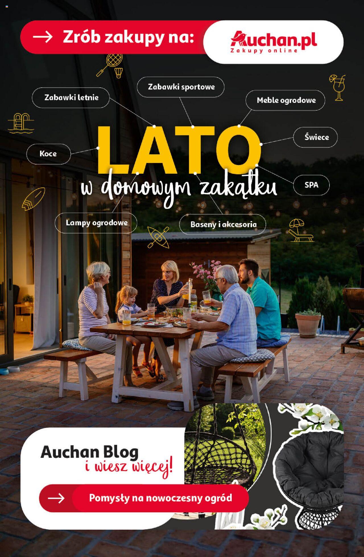 Auchan Ceny w dół Hipermarket Gazetka ważna od 20.06.2024 do 26.06.2024 strona 44