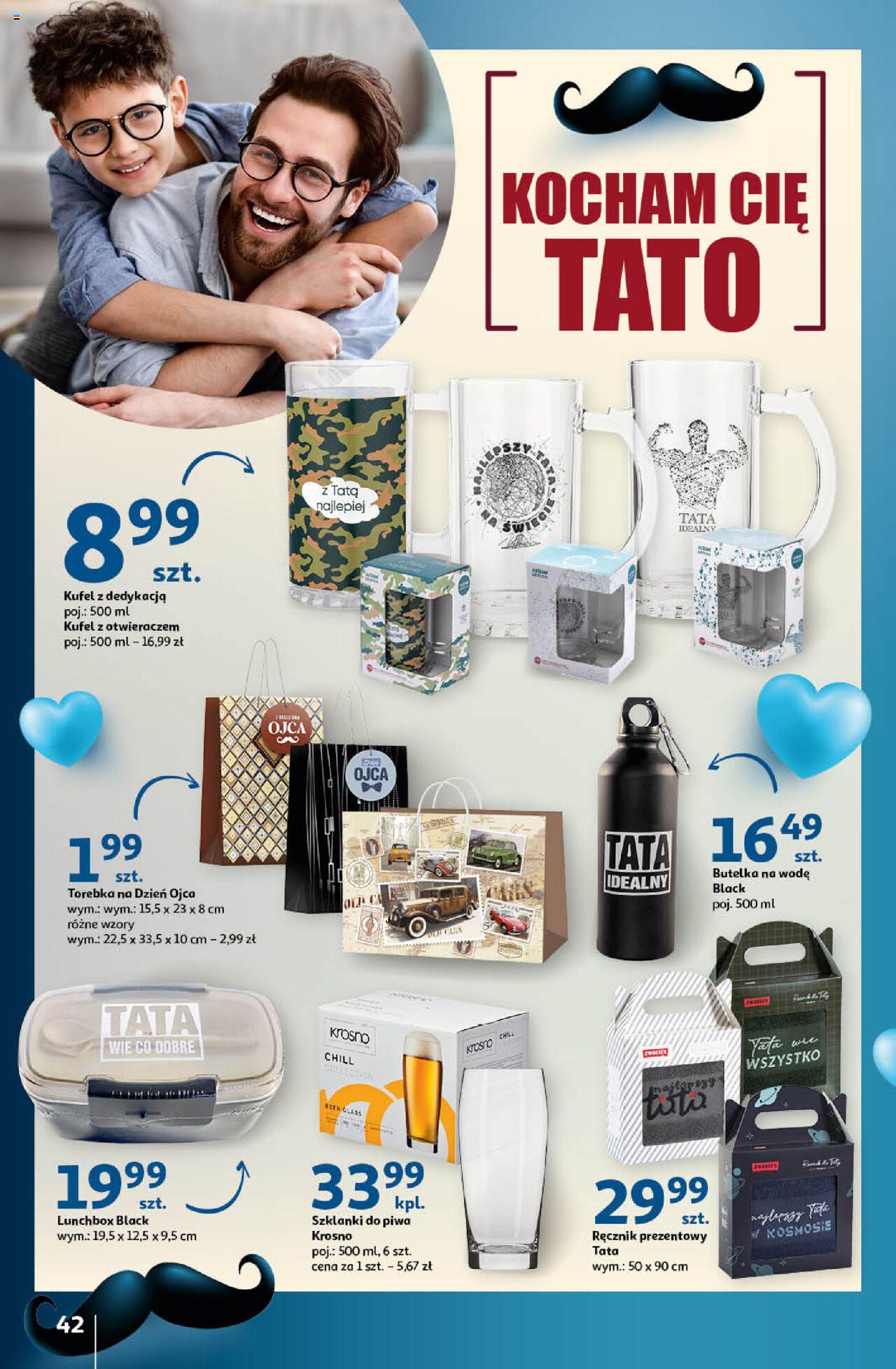 Auchan Ceny w dół Hipermarket Gazetka ważna od 20.06.2024 do 26.06.2024 strona 50