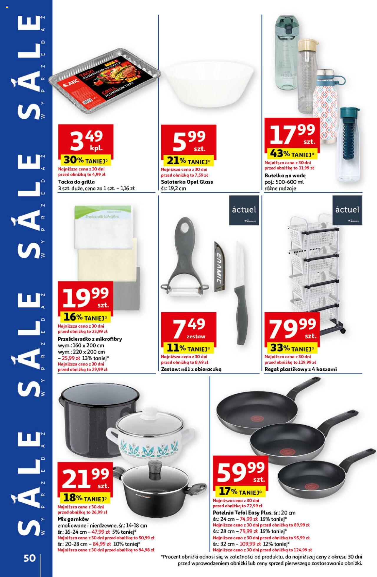 Auchan Ceny w dół Hipermarket Gazetka ważna od 20.06.2024 do 26.06.2024 strona 58