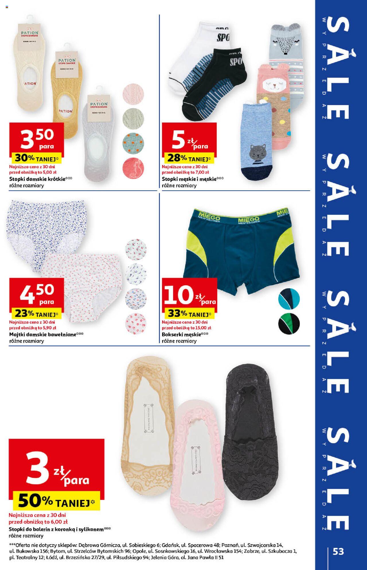 Auchan Ceny w dół Hipermarket Gazetka ważna od 20.06.2024 do 26.06.2024 strona 61