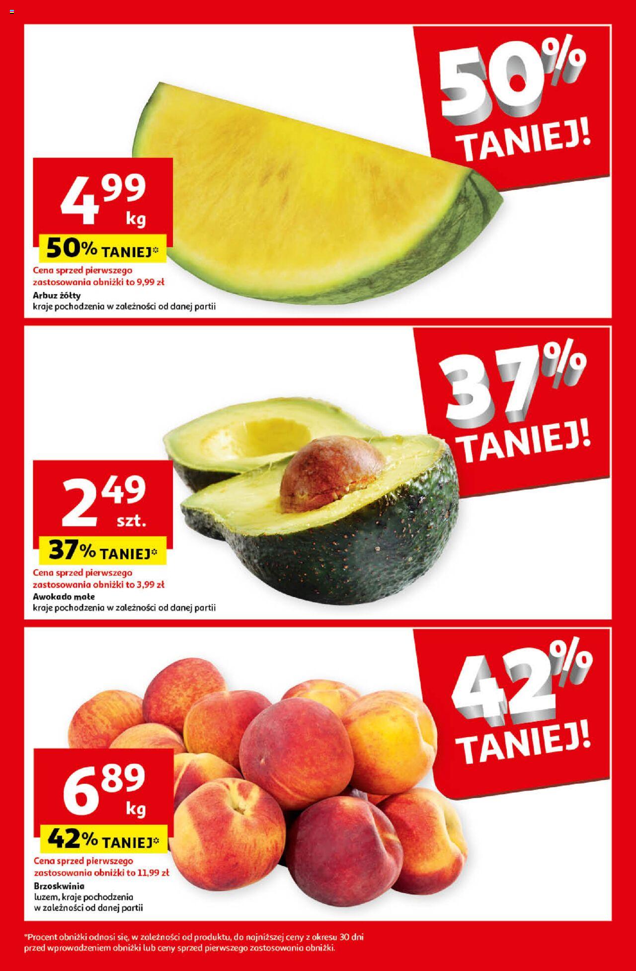 Auchan Ceny w dół Hipermarket Gazetka ważna od 20.06.2024 do 26.06.2024 strona 9