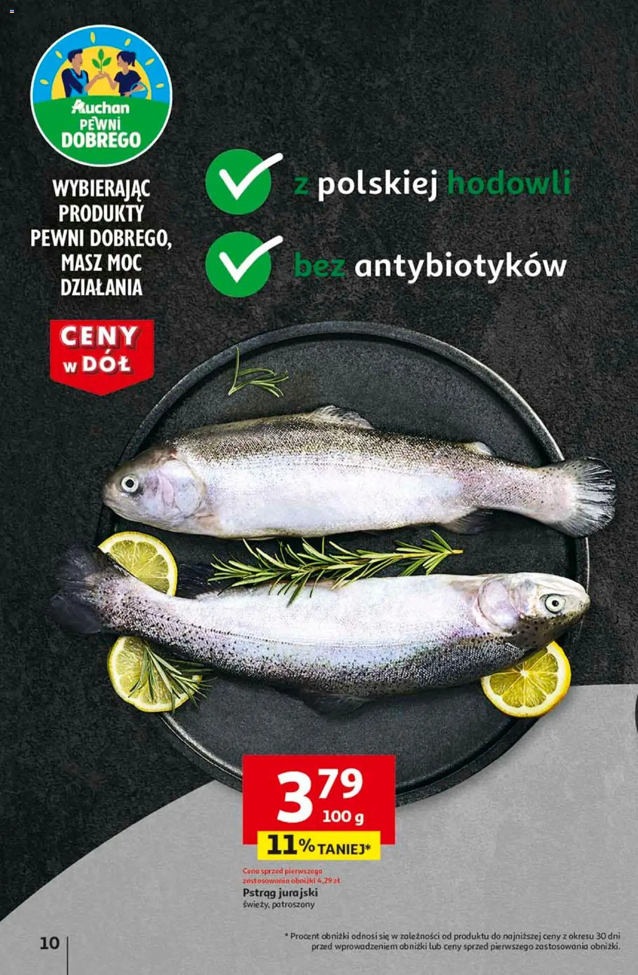 Auchan Ceny w dół Hipermarket Gazetka ważna od 23.01.2025 do 29.01.2025 strona 12