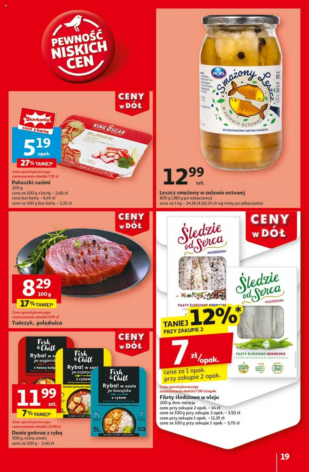 Auchan Ceny w dół Hipermarket Gazetka ważna od 23.01.2025 do 29.01.2025 strona 21