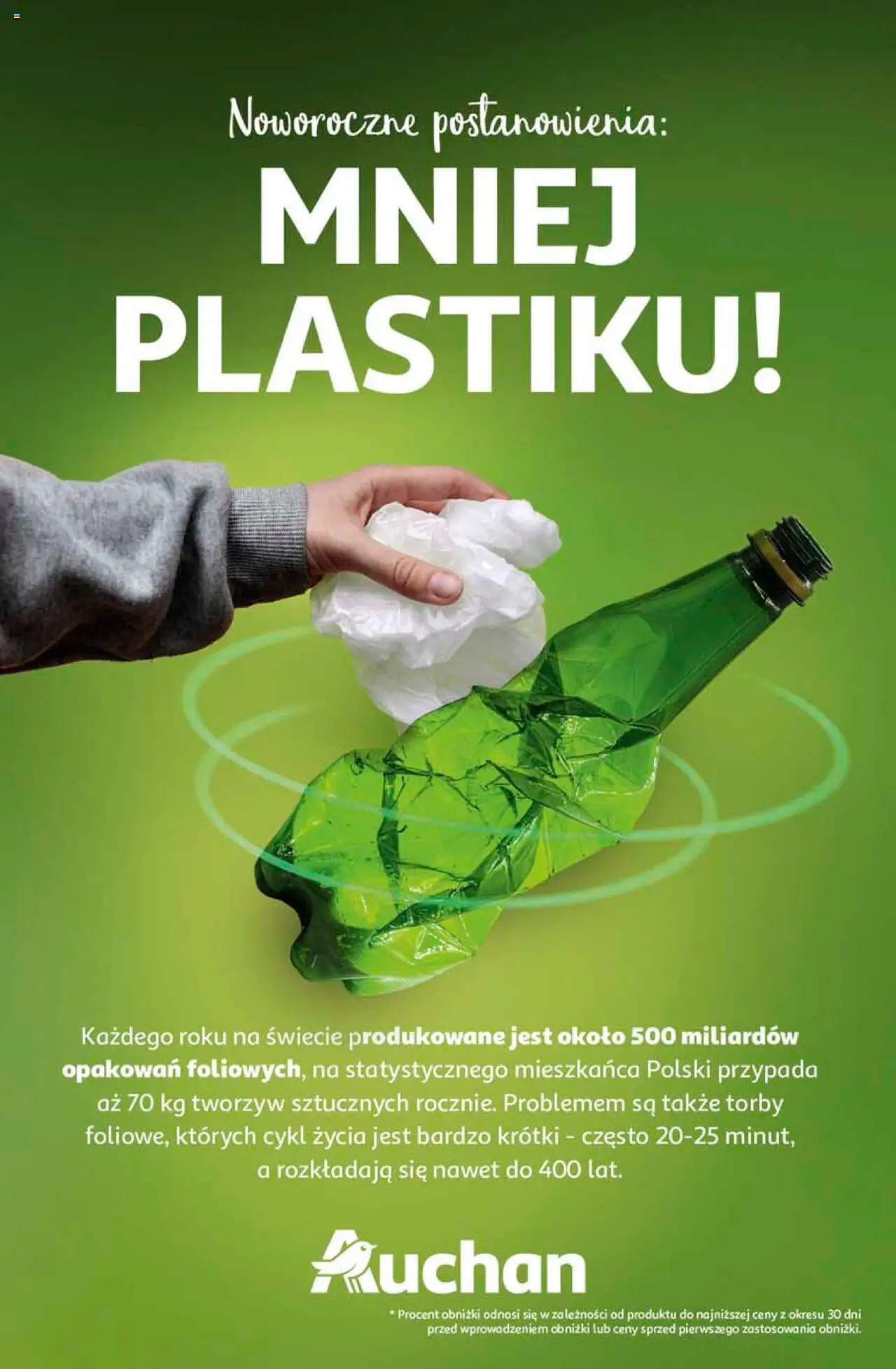 Auchan Ceny w dół Hipermarket Gazetka ważna od 23.01.2025 do 29.01.2025 strona 40