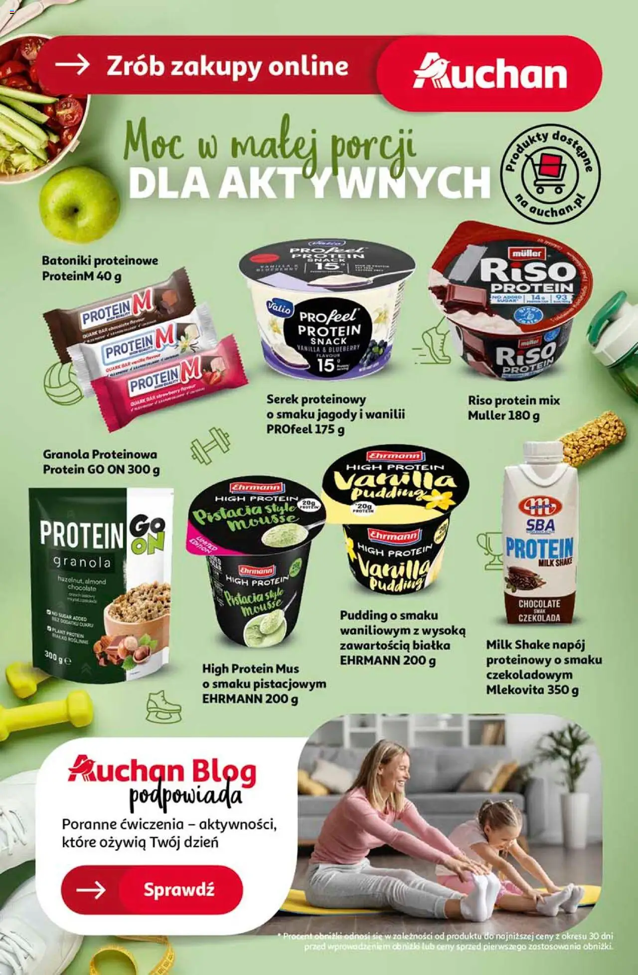 Auchan Ceny w dół Hipermarket Gazetka ważna od 23.01.2025 do 29.01.2025 strona 42