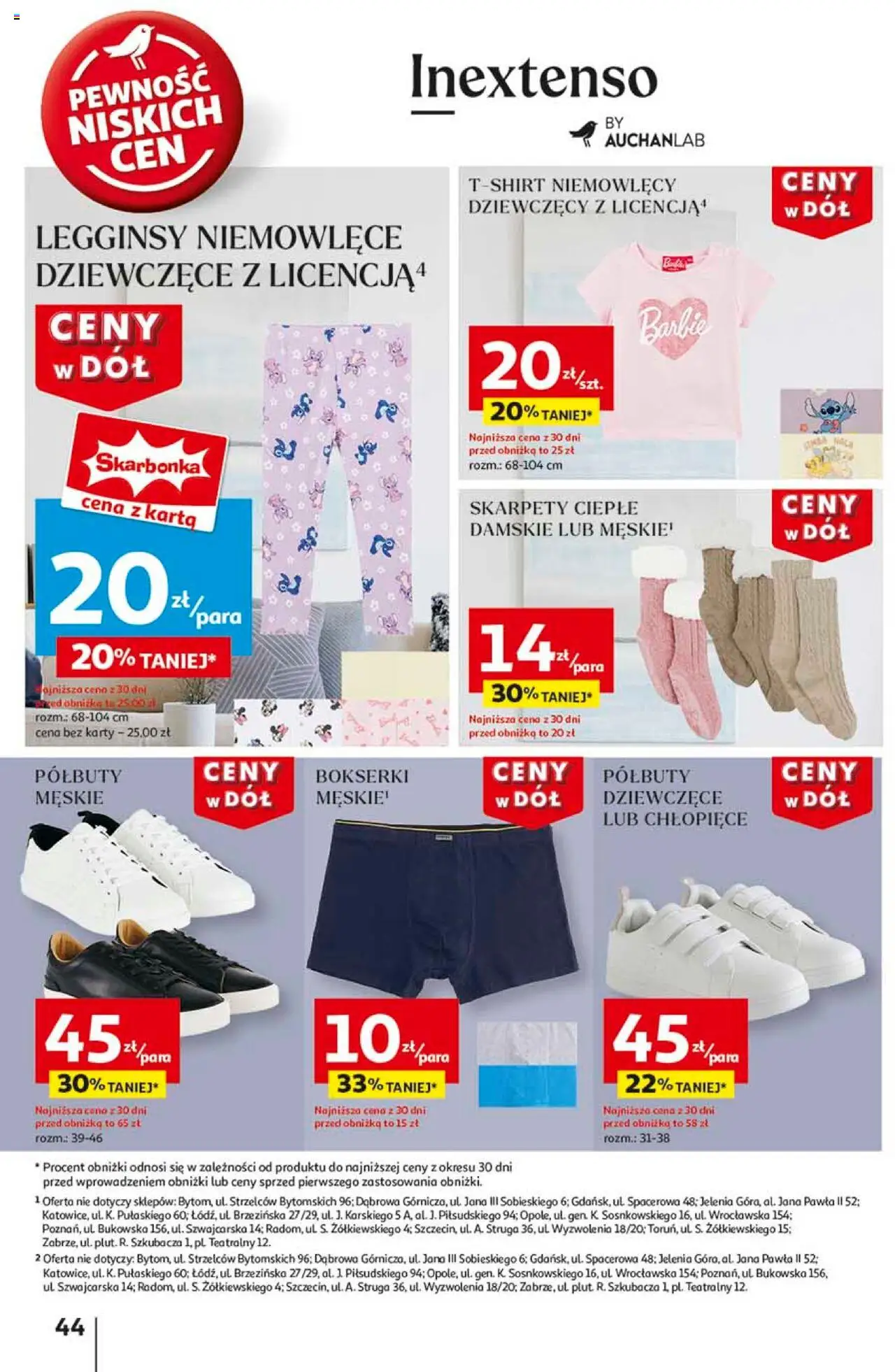 Auchan Ceny w dół Hipermarket Gazetka ważna od 23.01.2025 do 29.01.2025 strona 50