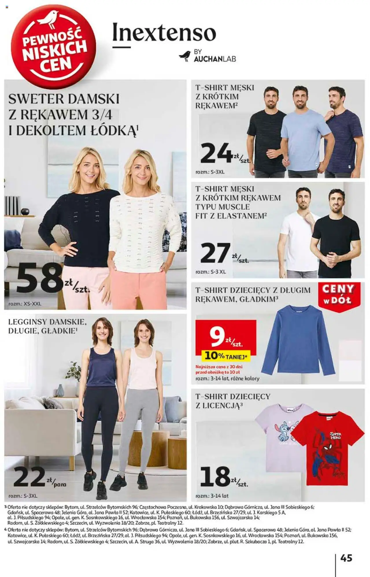 Auchan Ceny w dół Hipermarket Gazetka ważna od 23.01.2025 do 29.01.2025 strona 51