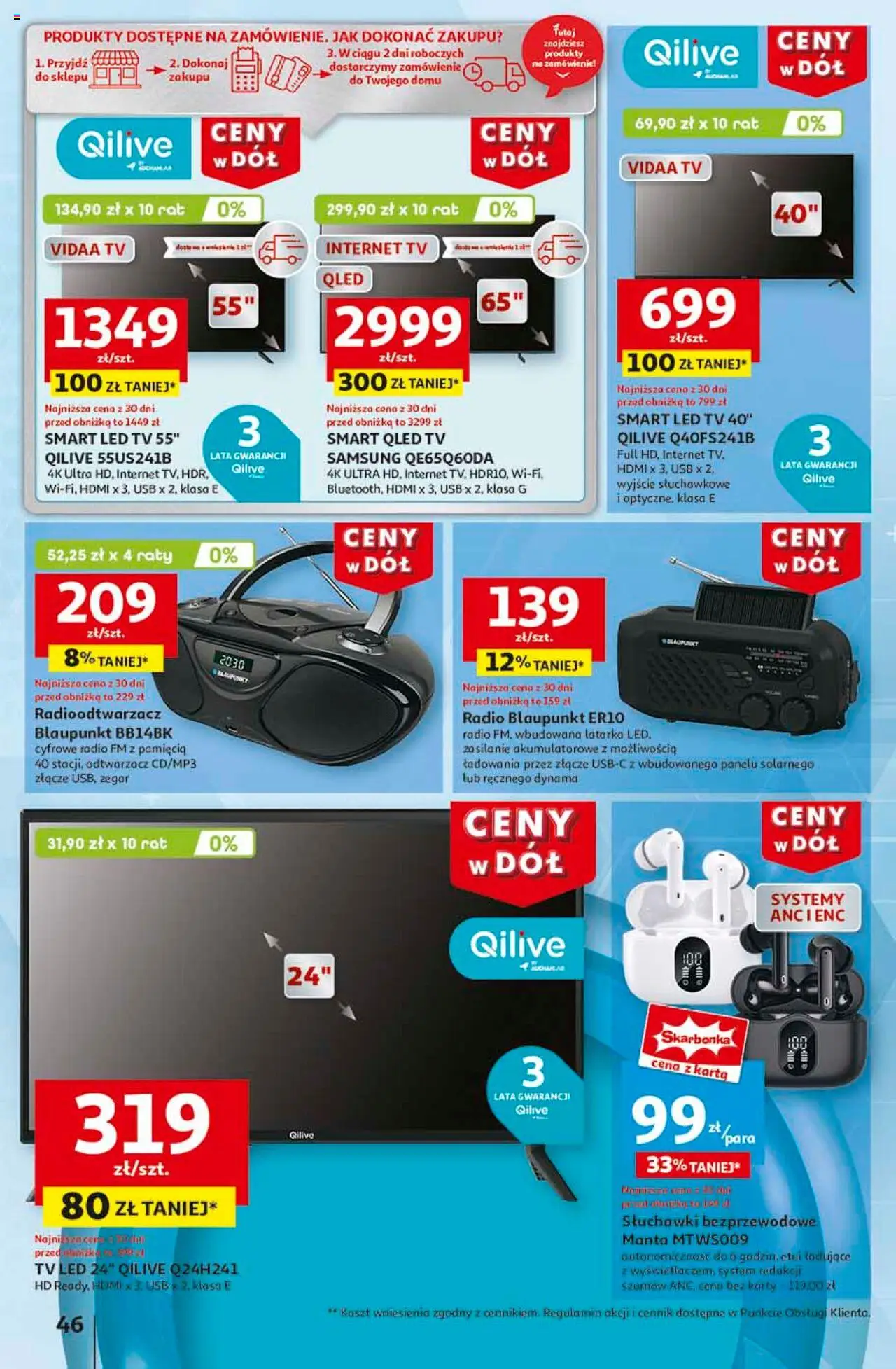 Auchan Ceny w dół Hipermarket Gazetka ważna od 23.01.2025 do 29.01.2025 strona 52