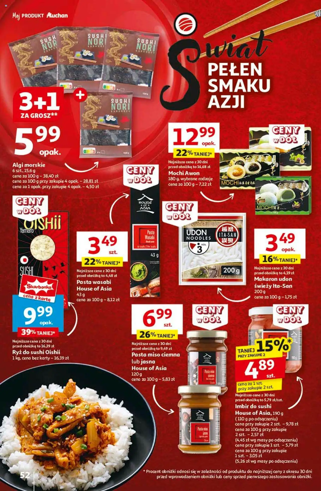 Auchan Ceny w dół Hipermarket Gazetka ważna od 23.01.2025 do 29.01.2025 strona 58