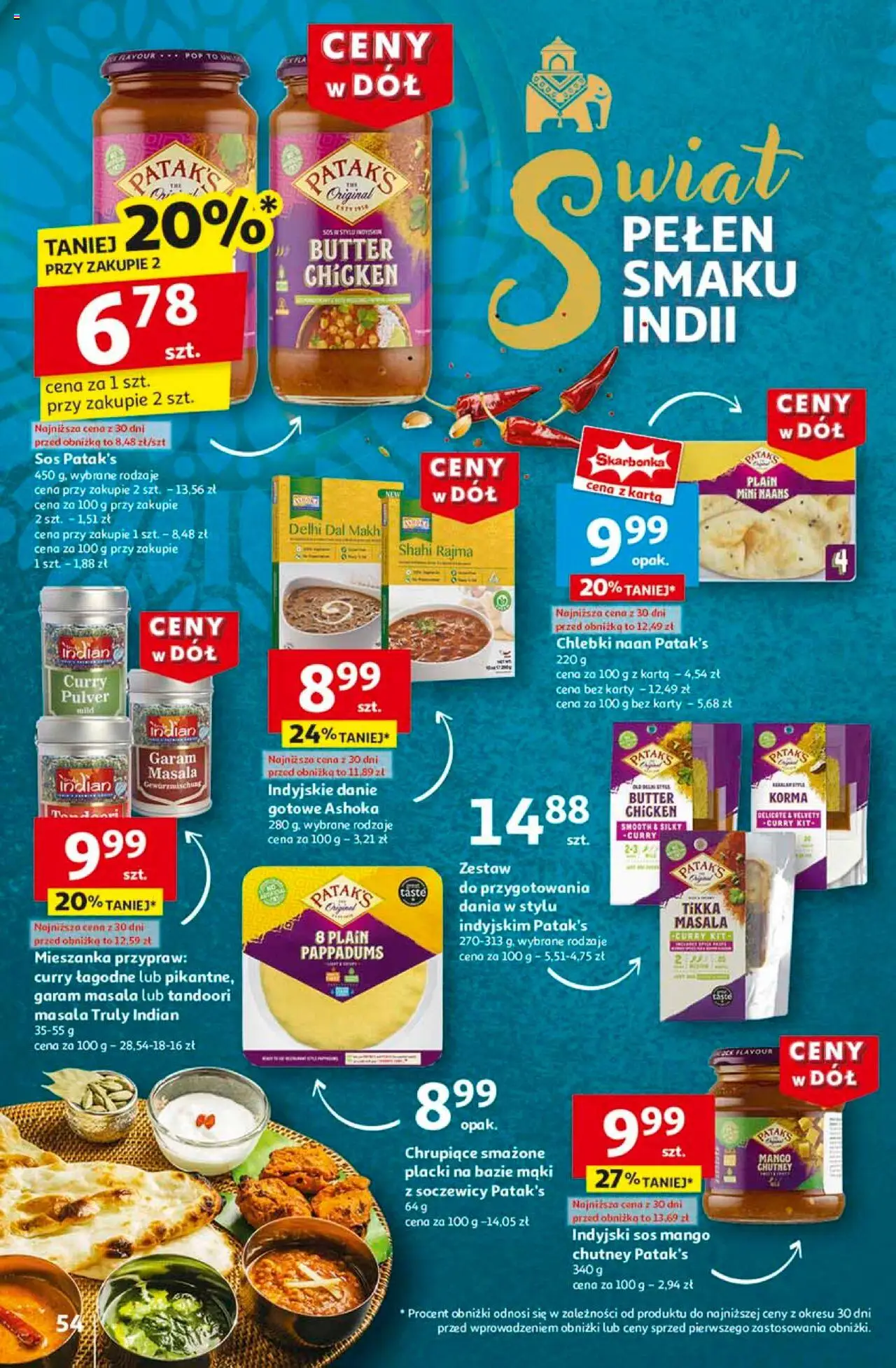 Auchan Ceny w dół Hipermarket Gazetka ważna od 23.01.2025 do 29.01.2025 strona 60
