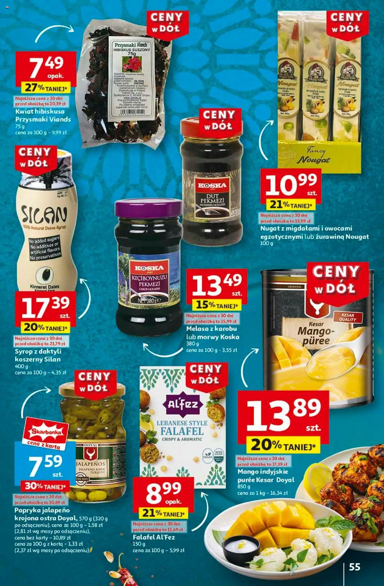 Auchan Ceny w dół Hipermarket Gazetka ważna od 23.01.2025 do 29.01.2025 strona 61