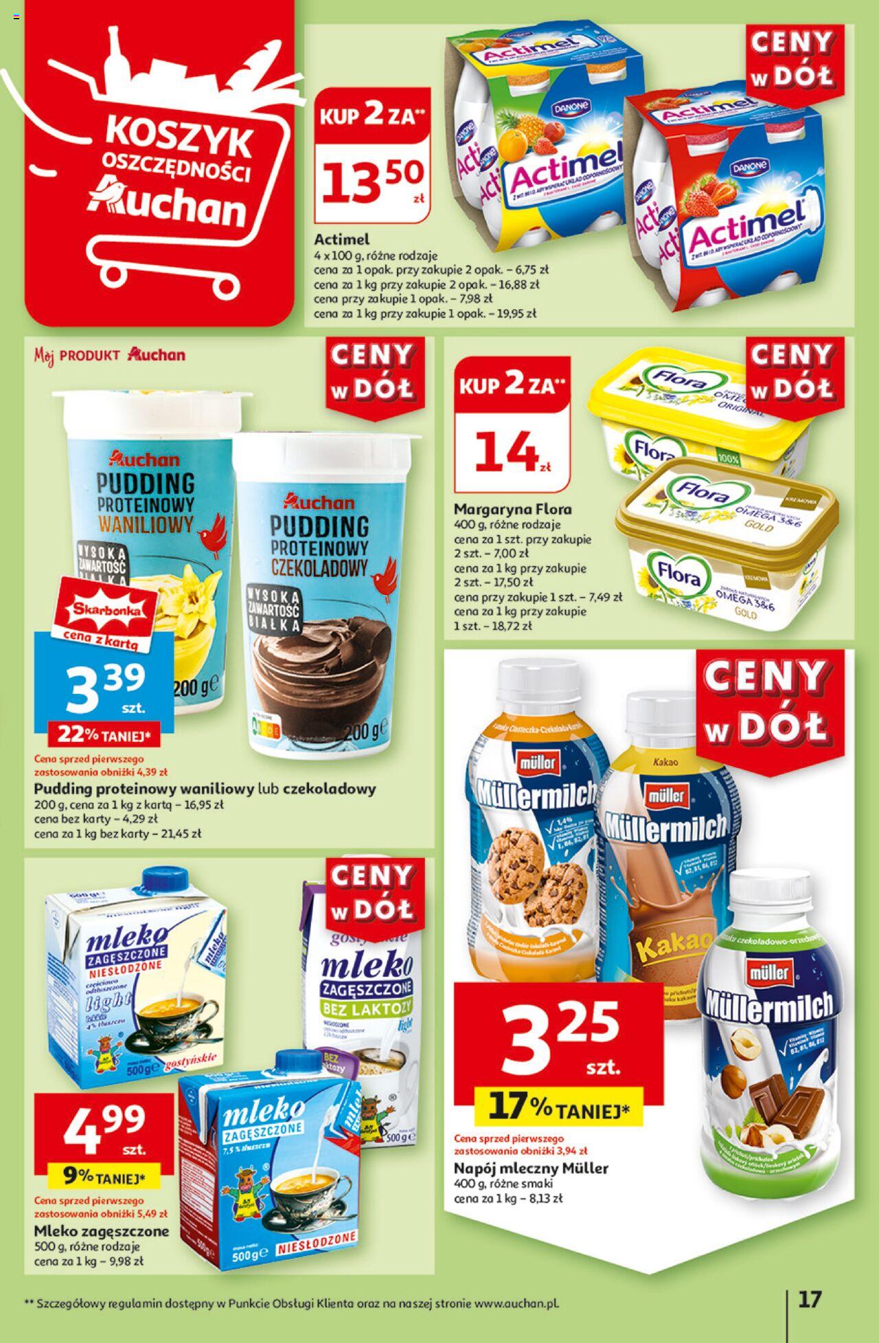 Auchan Ceny w dół Hipermarket Gazetka ważna od 27.06.2024 do 03.07.2024 strona 18
