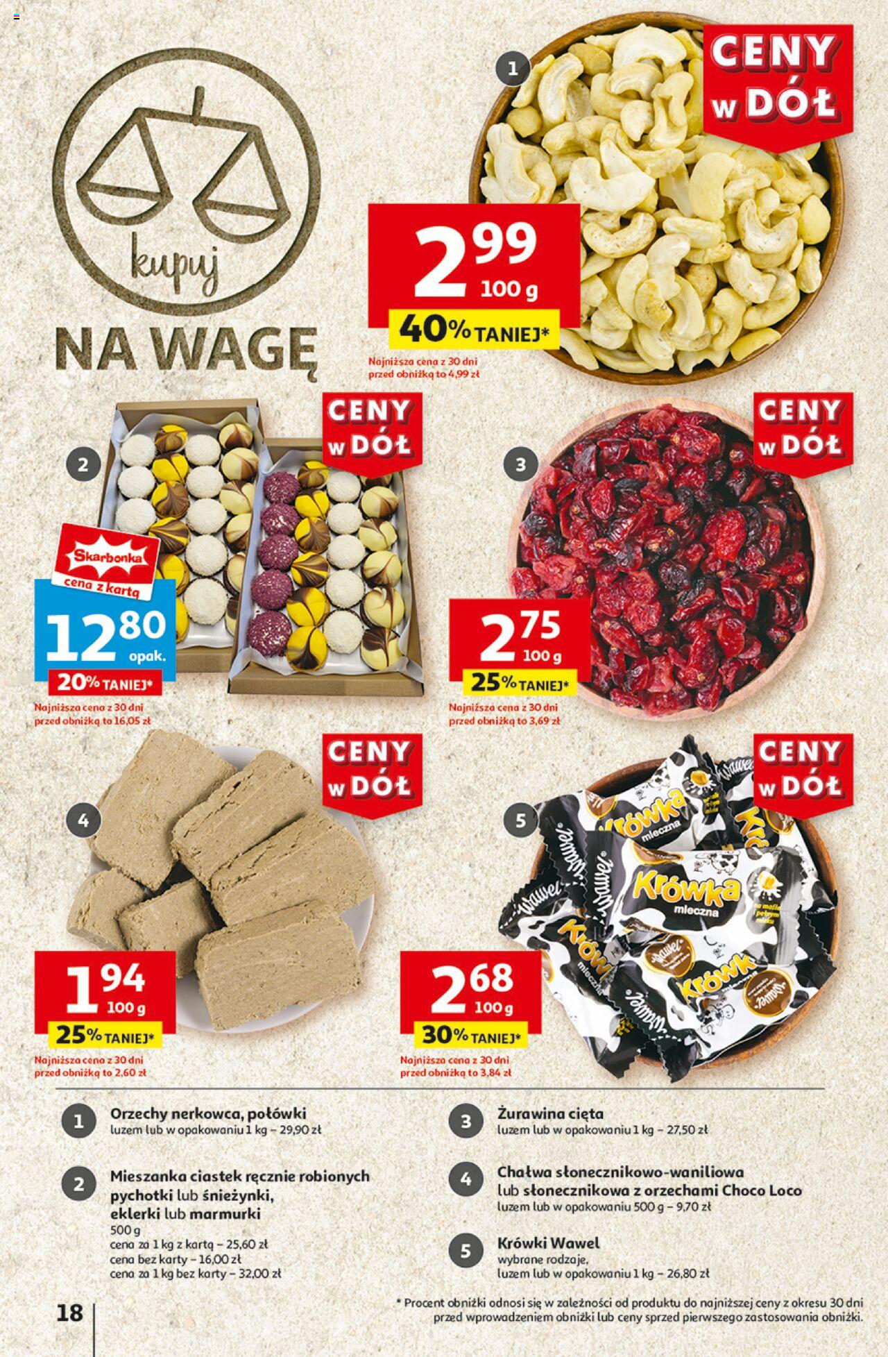 Auchan Ceny w dół Hipermarket Gazetka ważna od 27.06.2024 do 03.07.2024 strona 19