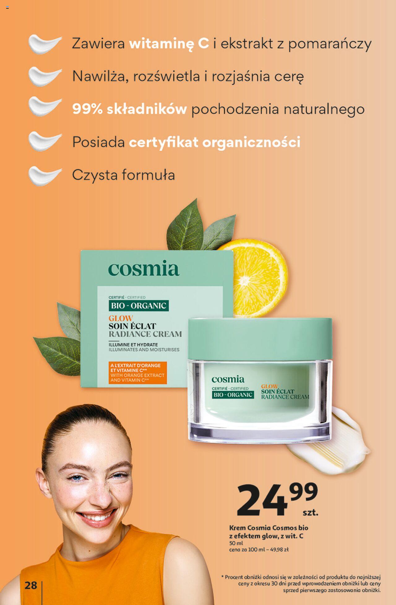 Auchan Ceny w dół Hipermarket Gazetka ważna od 27.06.2024 do 03.07.2024 strona 29