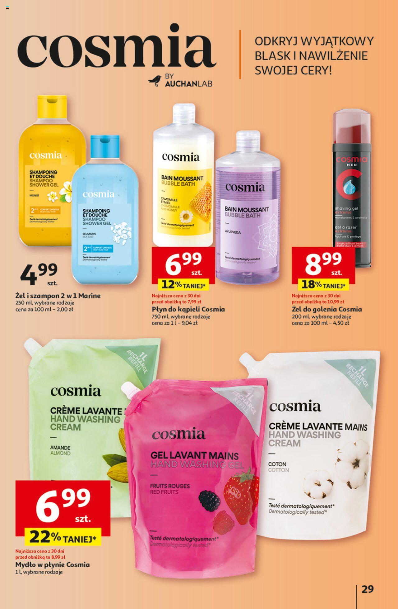 Auchan Ceny w dół Hipermarket Gazetka ważna od 27.06.2024 do 03.07.2024 strona 30