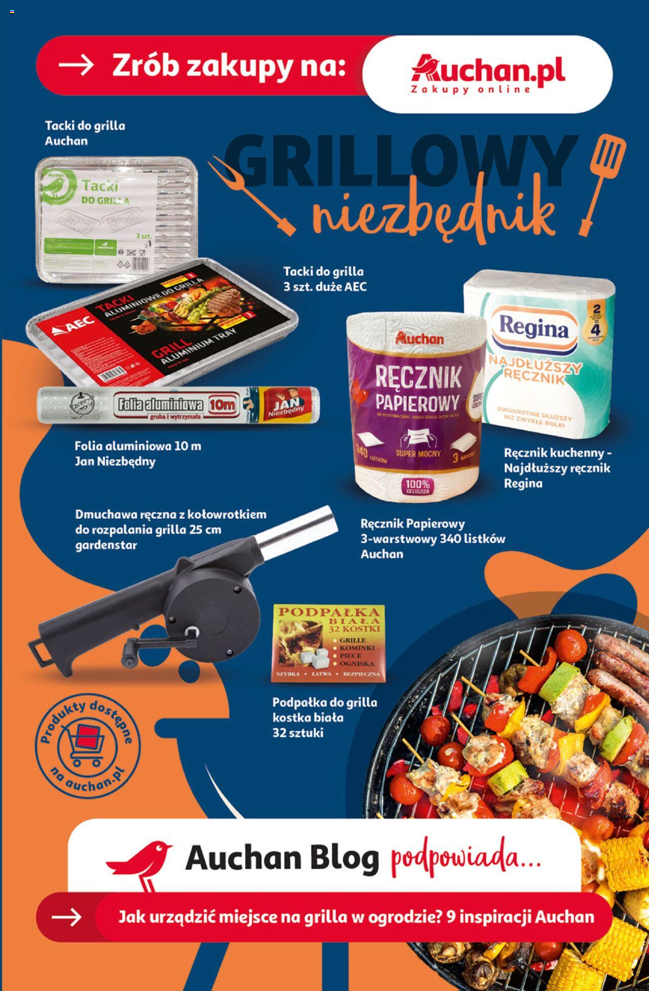 Auchan Ceny w dół Hipermarket Gazetka ważna od 27.06.2024 do 03.07.2024 strona 33