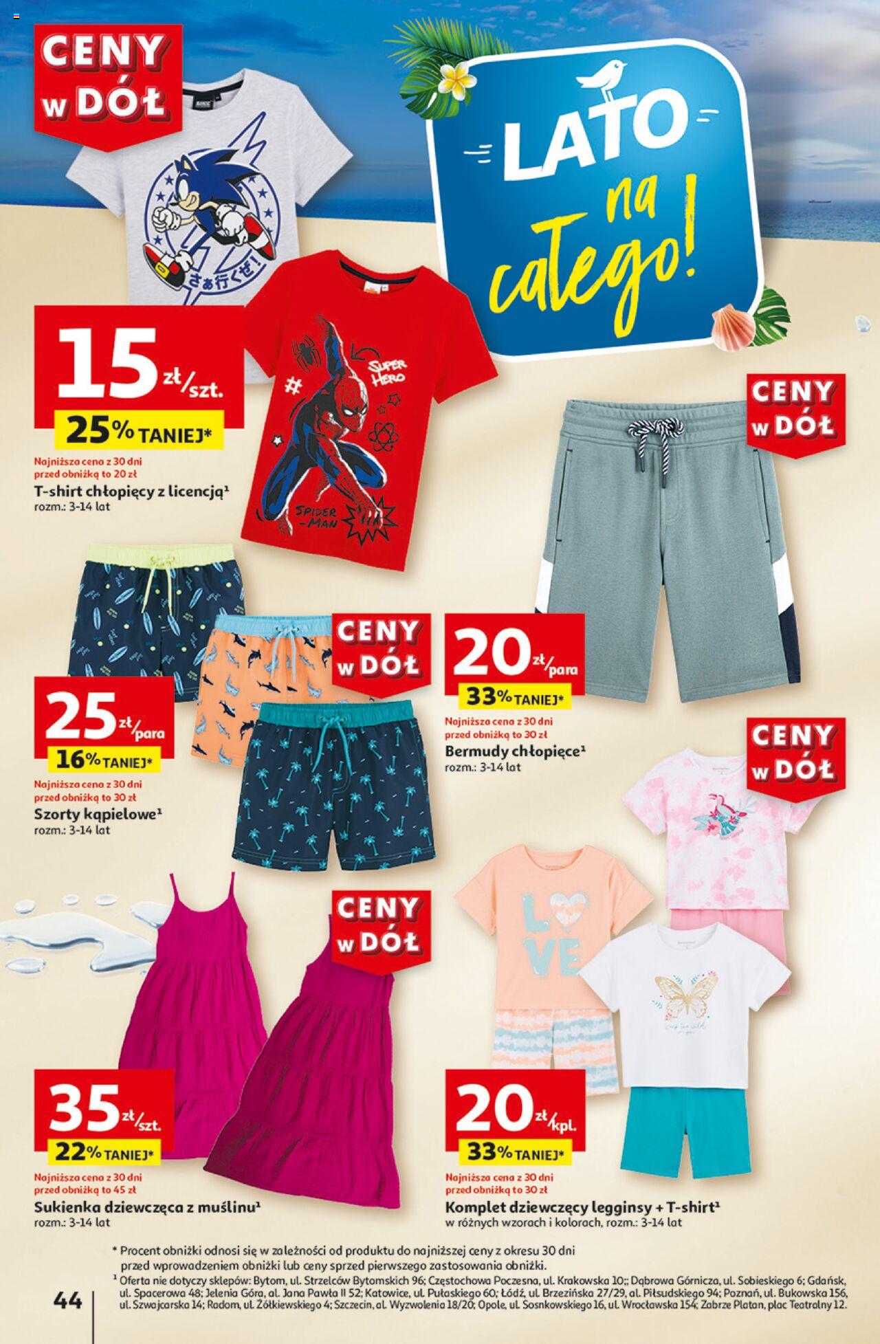 Auchan Ceny w dół Hipermarket Gazetka ważna od 27.06.2024 do 03.07.2024 strona 51