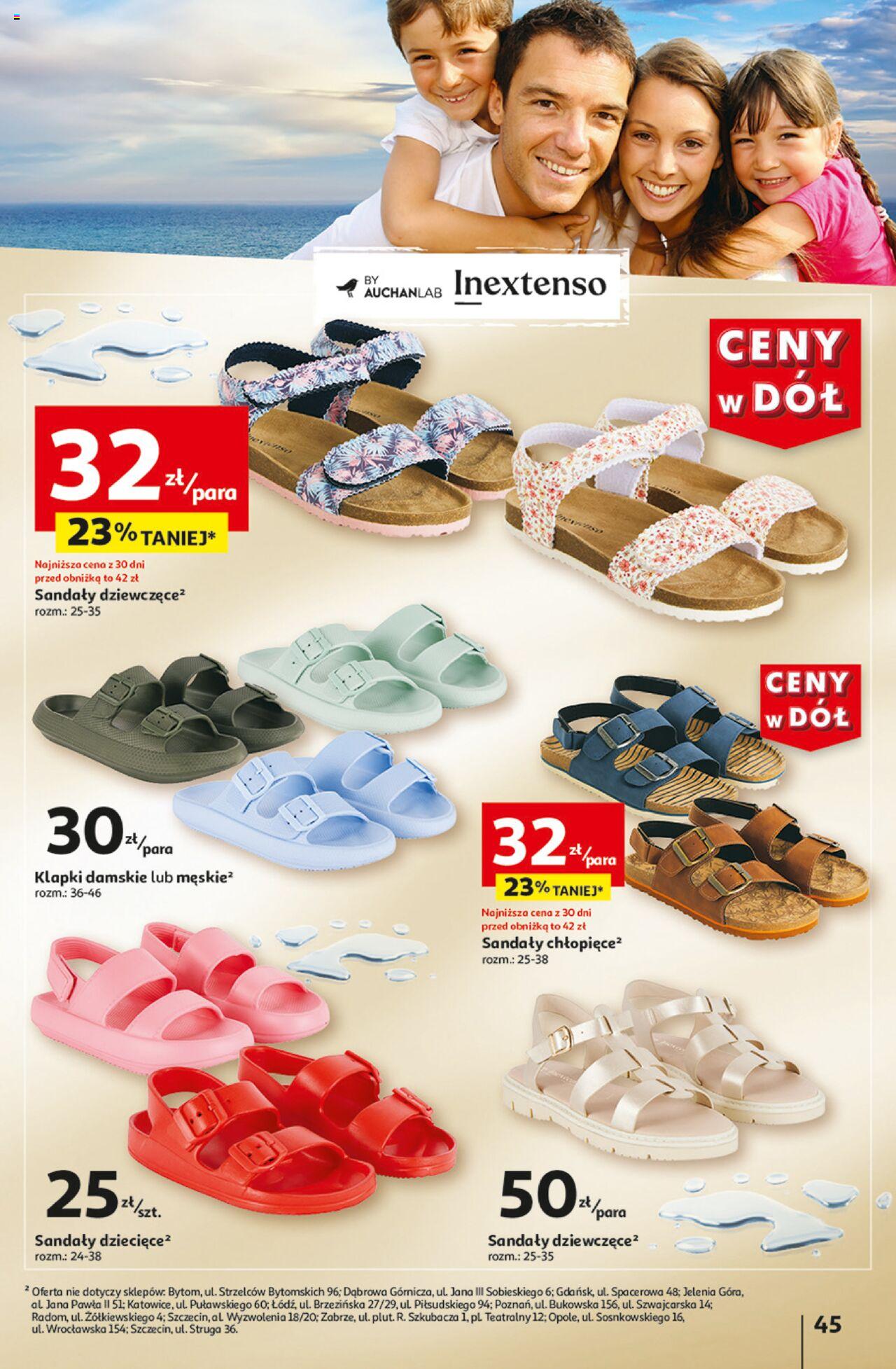 Auchan Ceny w dół Hipermarket Gazetka ważna od 27.06.2024 do 03.07.2024 strona 52