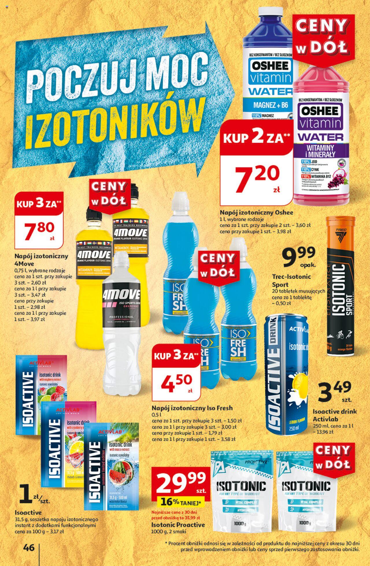 Auchan Ceny w dół Hipermarket Gazetka ważna od 27.06.2024 do 03.07.2024 strona 53