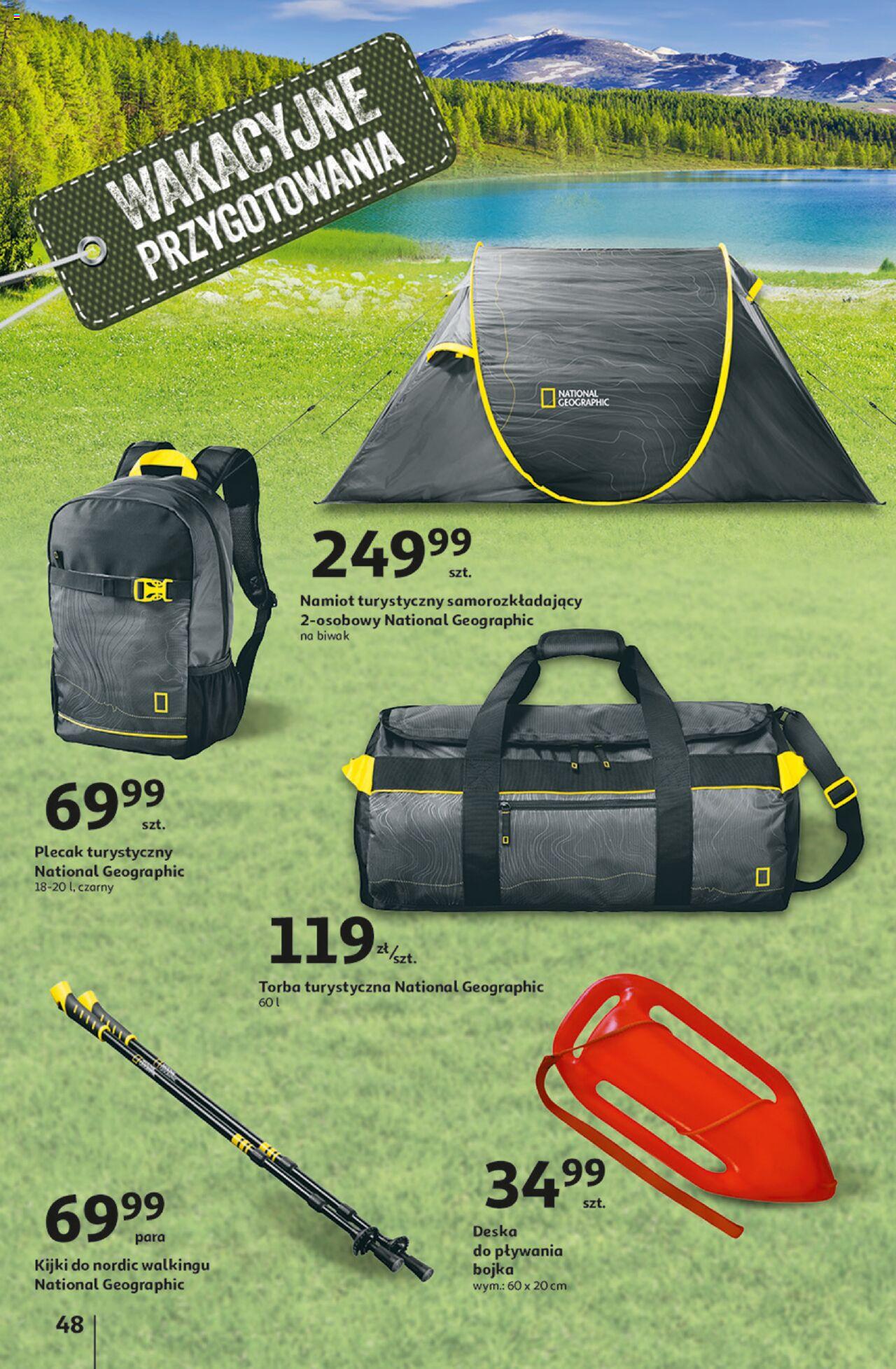 Auchan Ceny w dół Hipermarket Gazetka ważna od 27.06.2024 do 03.07.2024 strona 55