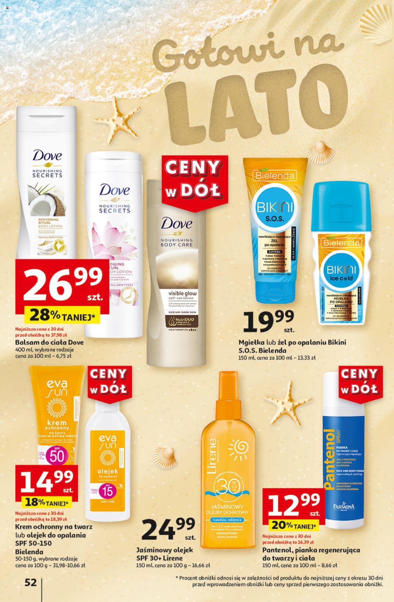 Auchan Ceny w dół Hipermarket Gazetka ważna od 27.06.2024 do 03.07.2024 strona 59